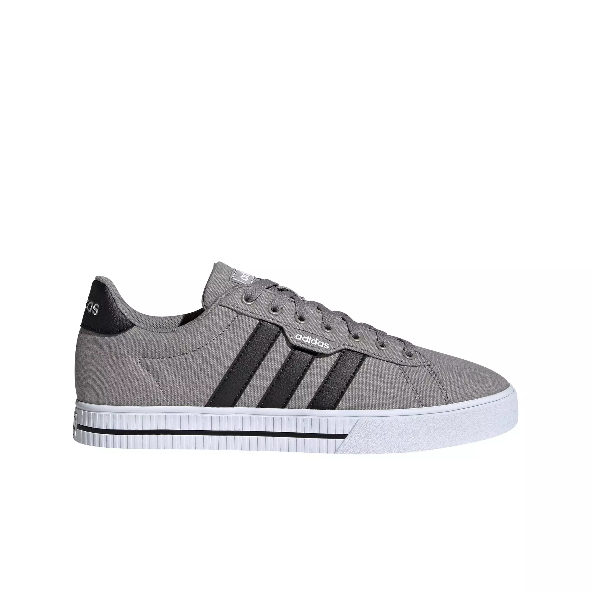 adidas Daily 3.0 "Dove Grey/Core Black/Ftwr White" Men's Skateboarding Shoe - GREY/BLACK/WHITE