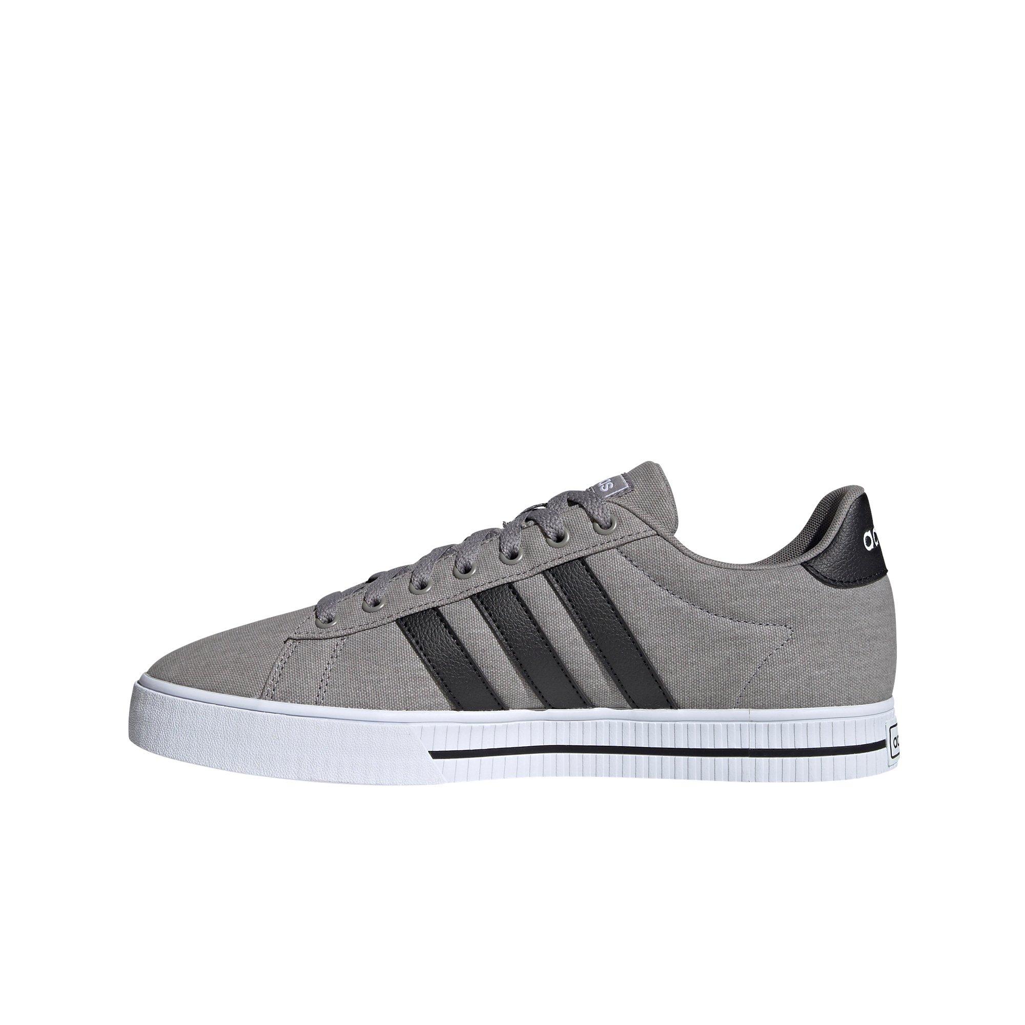 adidas Daily 3.0 Men\'s Skateboarding  Casual Shoes Dove Grey Black White adidas Men main image 4
