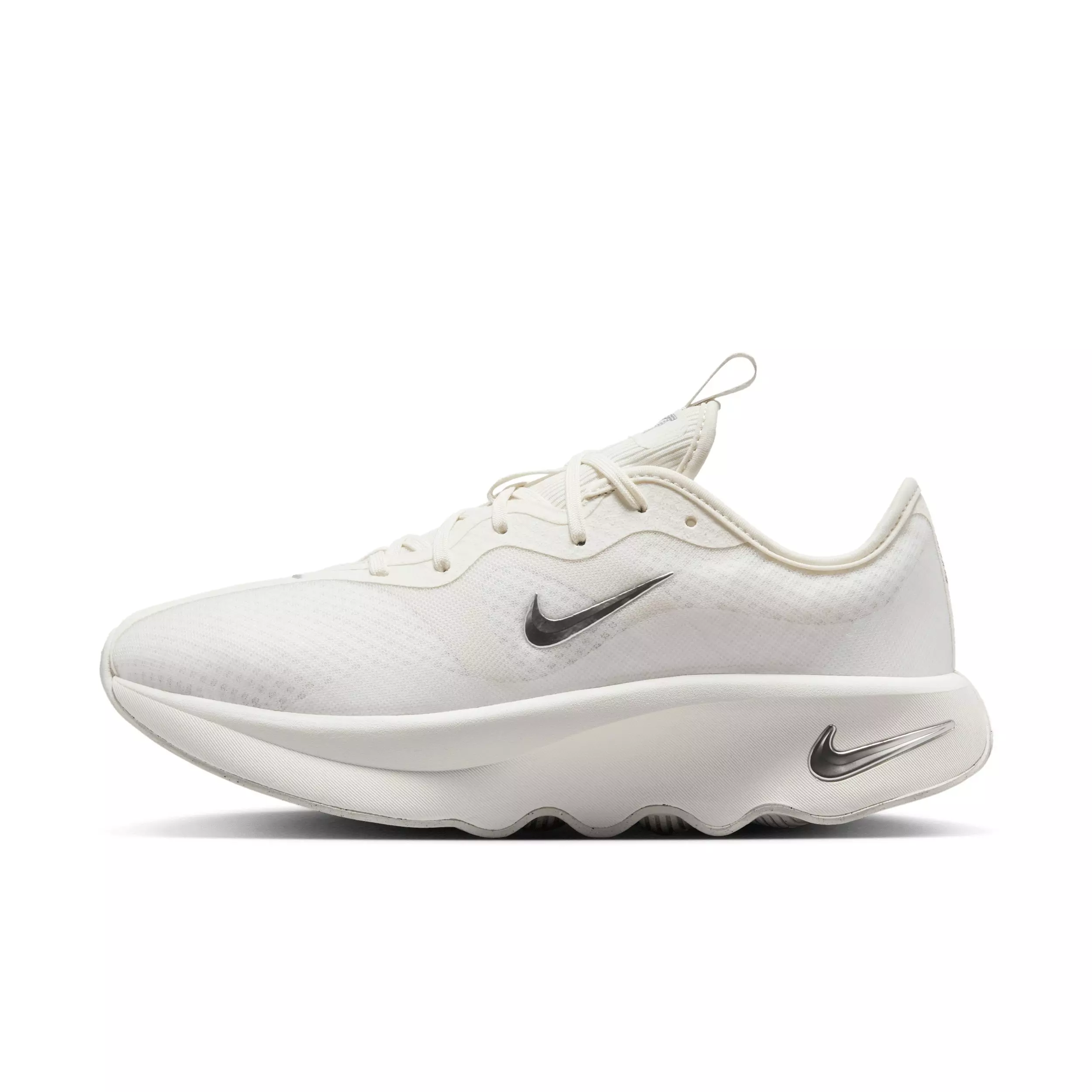 Nike Motiva 2 "Summit White/Phantom/Metallic Silver" Women's Walking Shoe - WHITE/PHANTOM/SILVER