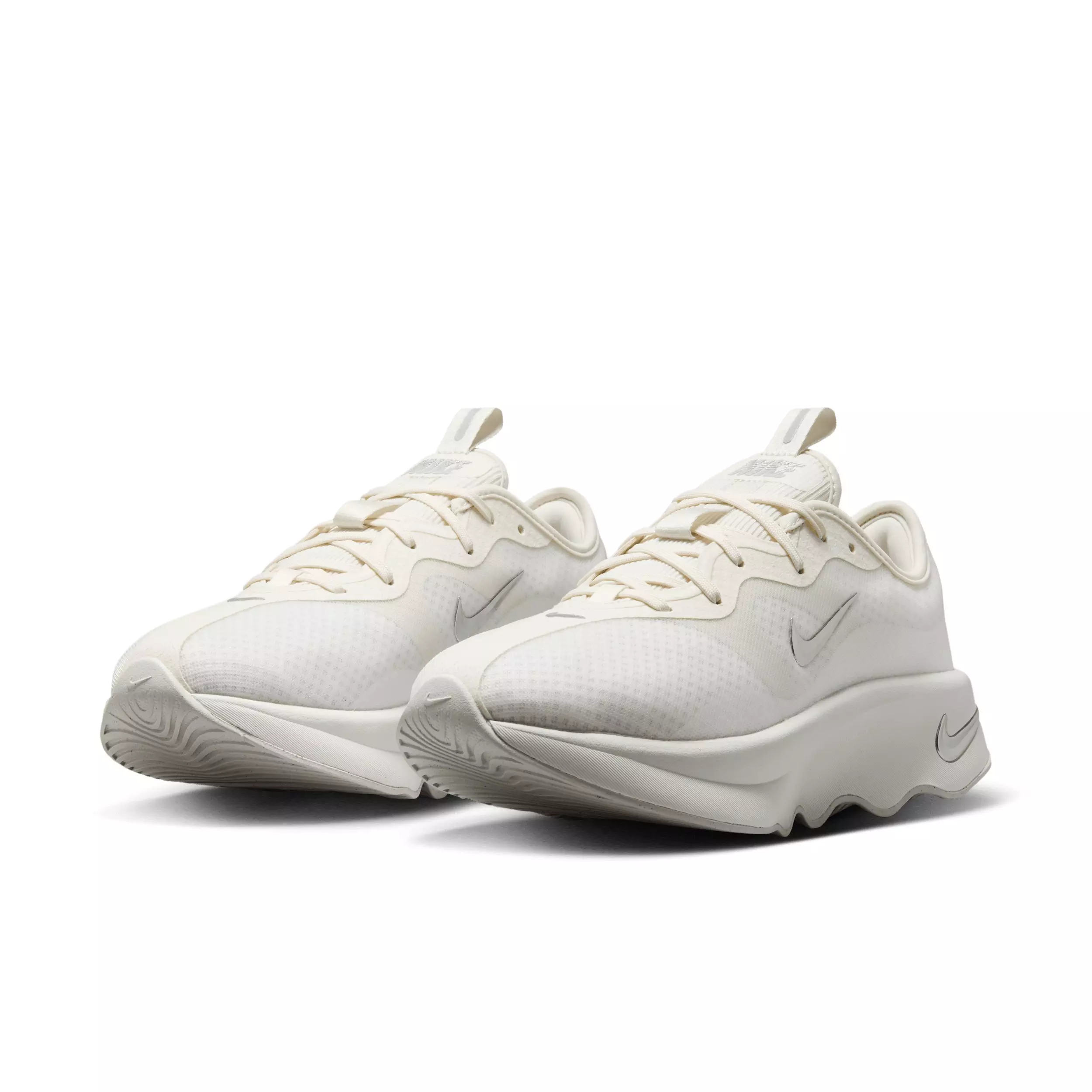 Nike Motiva 2 "Summit White/Phantom/Metallic Silver" Women's Walking Shoe - WHITE/PHANTOM/SILVER