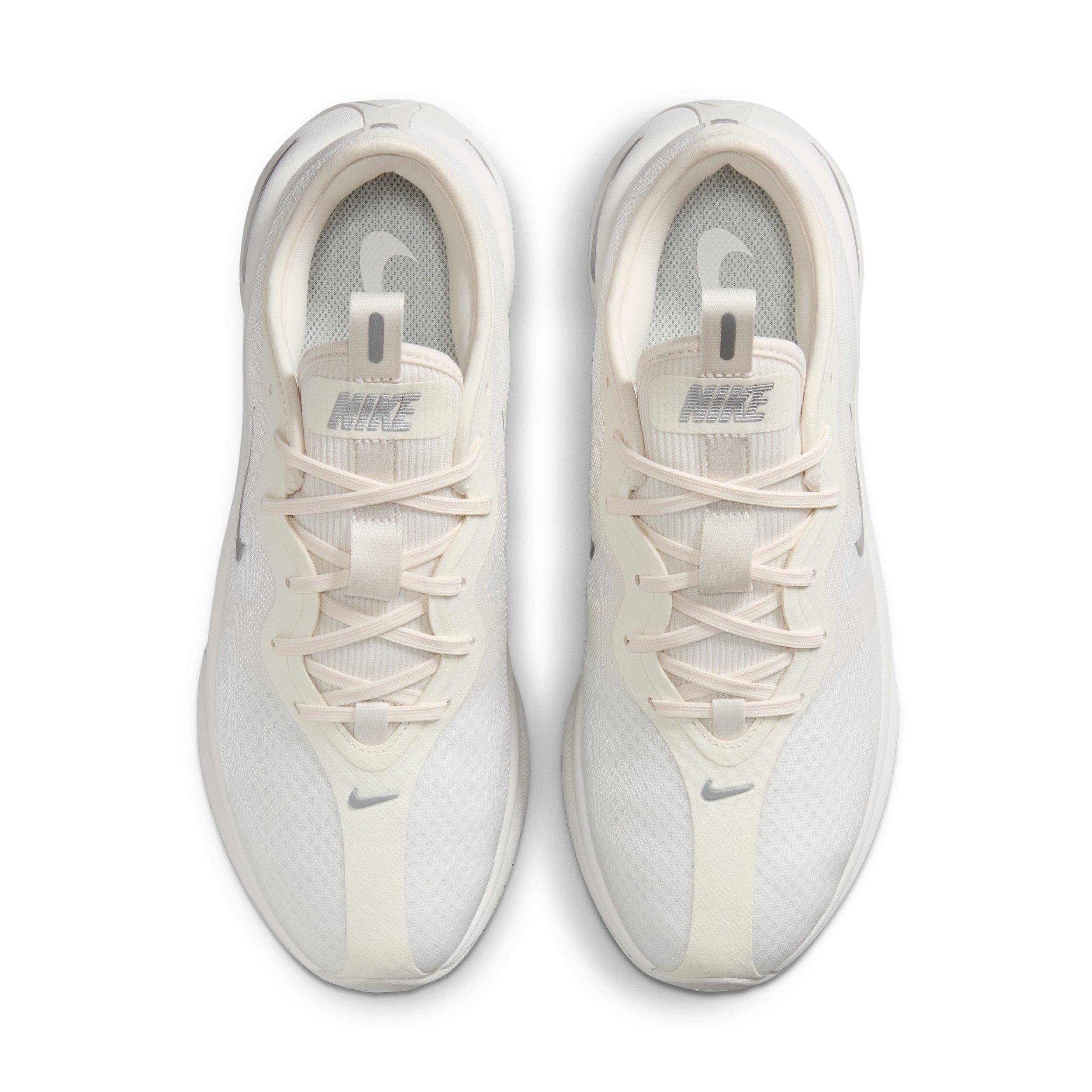 Nike Motiva 2 "Summit White/Phantom/Metallic Silver" Women's Walking Shoe - WHITE/PHANTOM/SILVER Thumbnail View 4