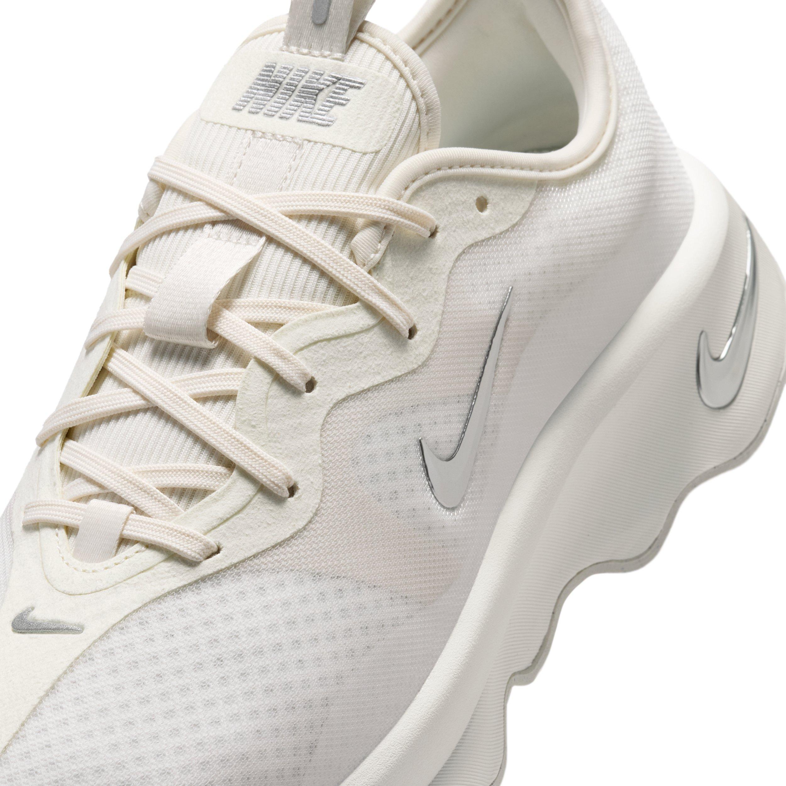 Nike Motiva 2 "Summit White/Phantom/Metallic Silver" Women's Walking Shoe - WHITE/PHANTOM/SILVER Thumbnail View 7