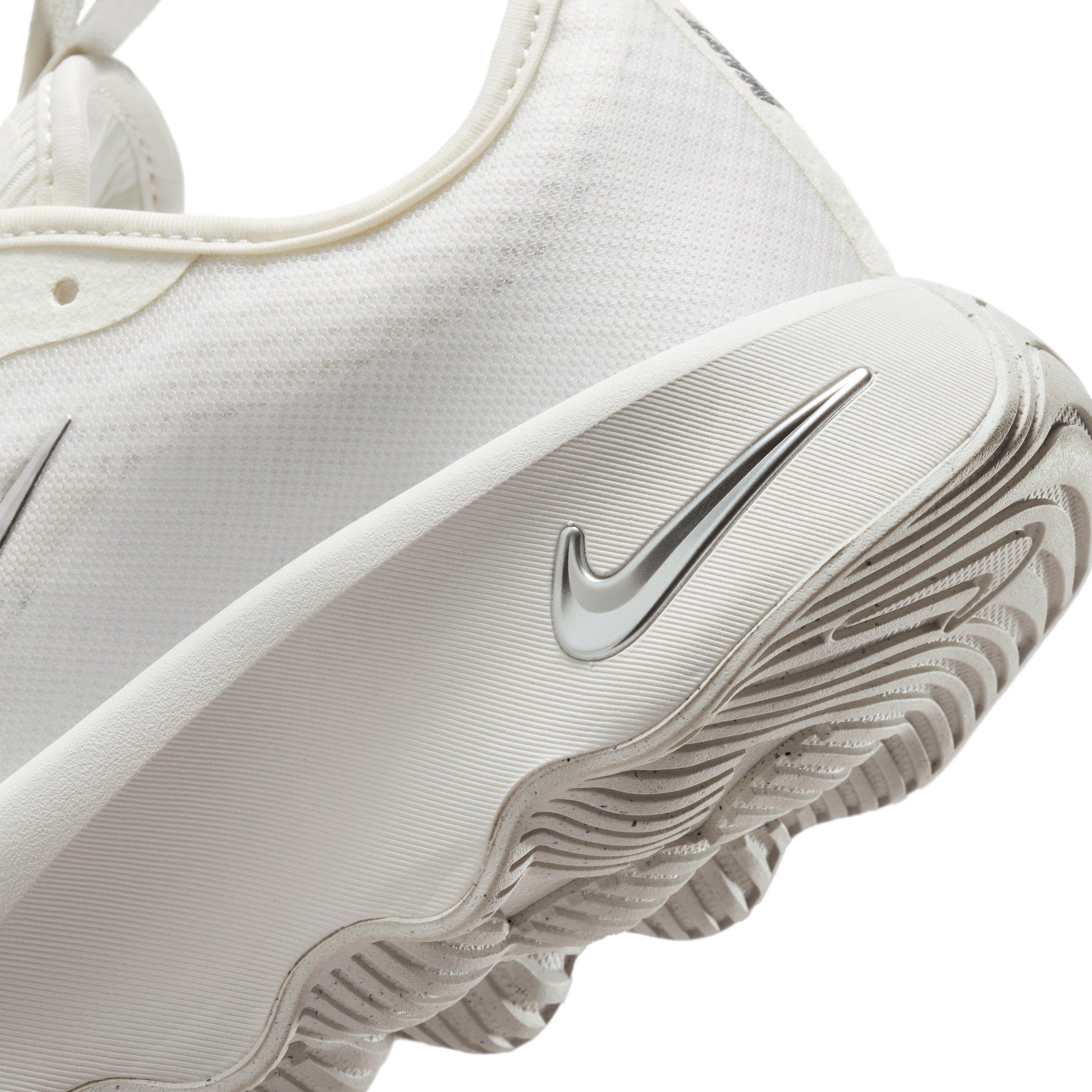 Nike Motiva 2 "Summit White/Phantom/Metallic Silver" Women's Walking Shoe - WHITE/PHANTOM/SILVER Thumbnail View 8