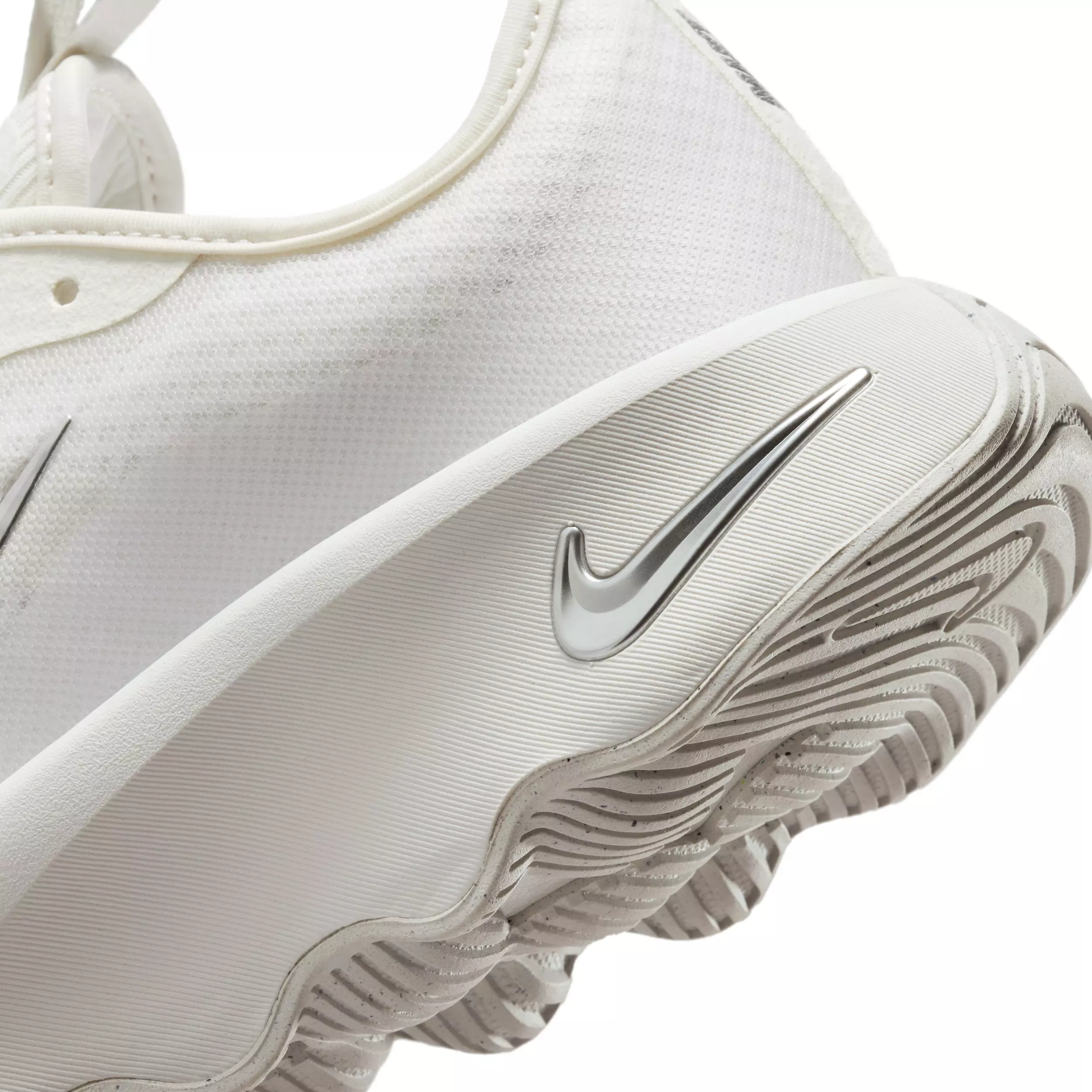 Nike Motiva 2 "Summit White/Phantom/Metallic Silver" Women's Walking Shoe - WHITE/PHANTOM/SILVER