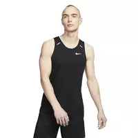 Nike Men's Rise 365 Running Tank - BLACK