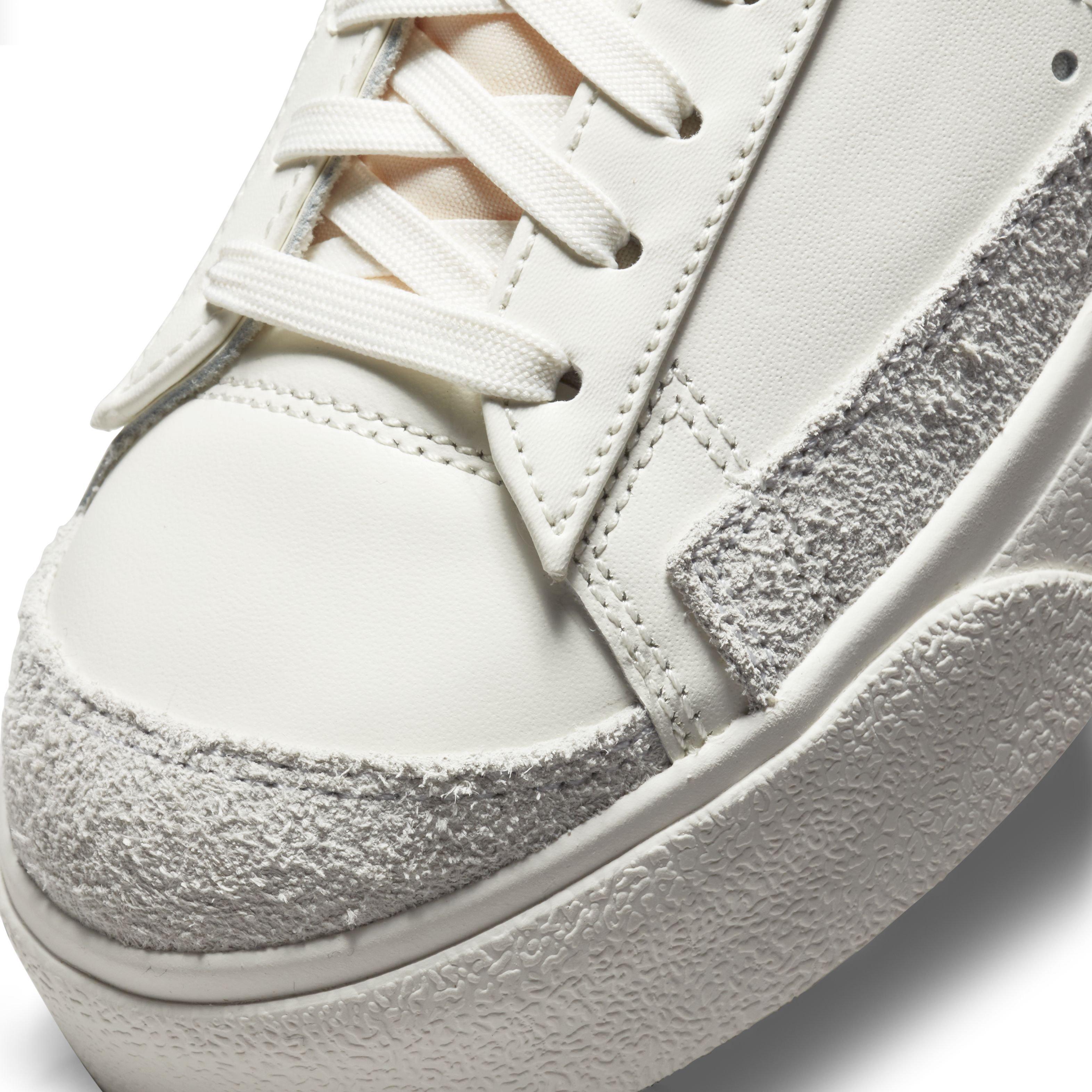 Nike Blazer Low Platform "Sail/Sail/Black/Sail" Women's Shoe - SAIL/SAIL/BLACK/SAIL Thumbnail View 7