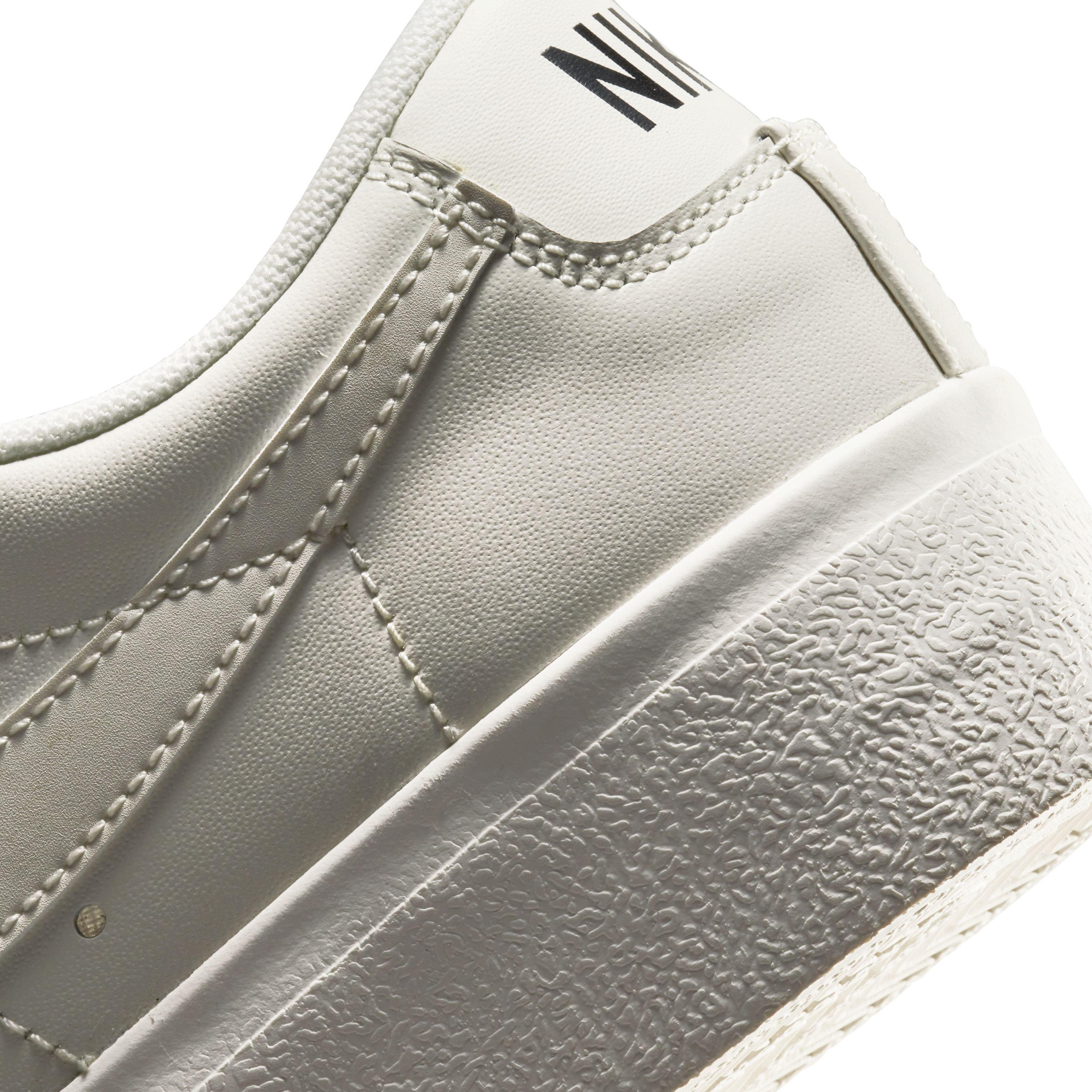 Nike Blazer Low Platform "Sail/Sail/Black/Sail" Women's Shoe - SAIL/SAIL/BLACK/SAIL Thumbnail View 8