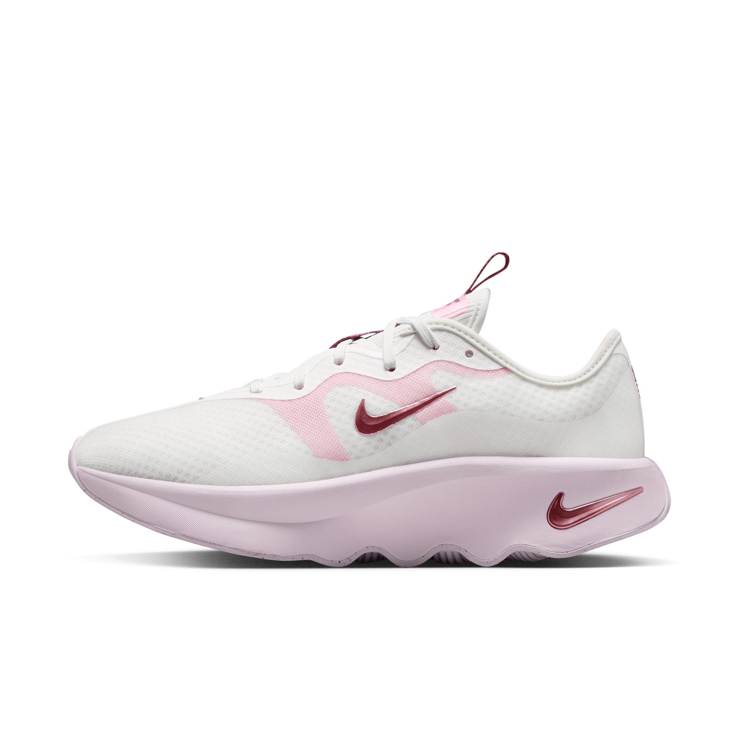 Nike Motiva 2 "Summit White/Bleached Lilac/Pink Rise/Pink Smoke" Women's Walking Shoe - WHITE/LILAC/PINK/PINK Thumbnail View 2