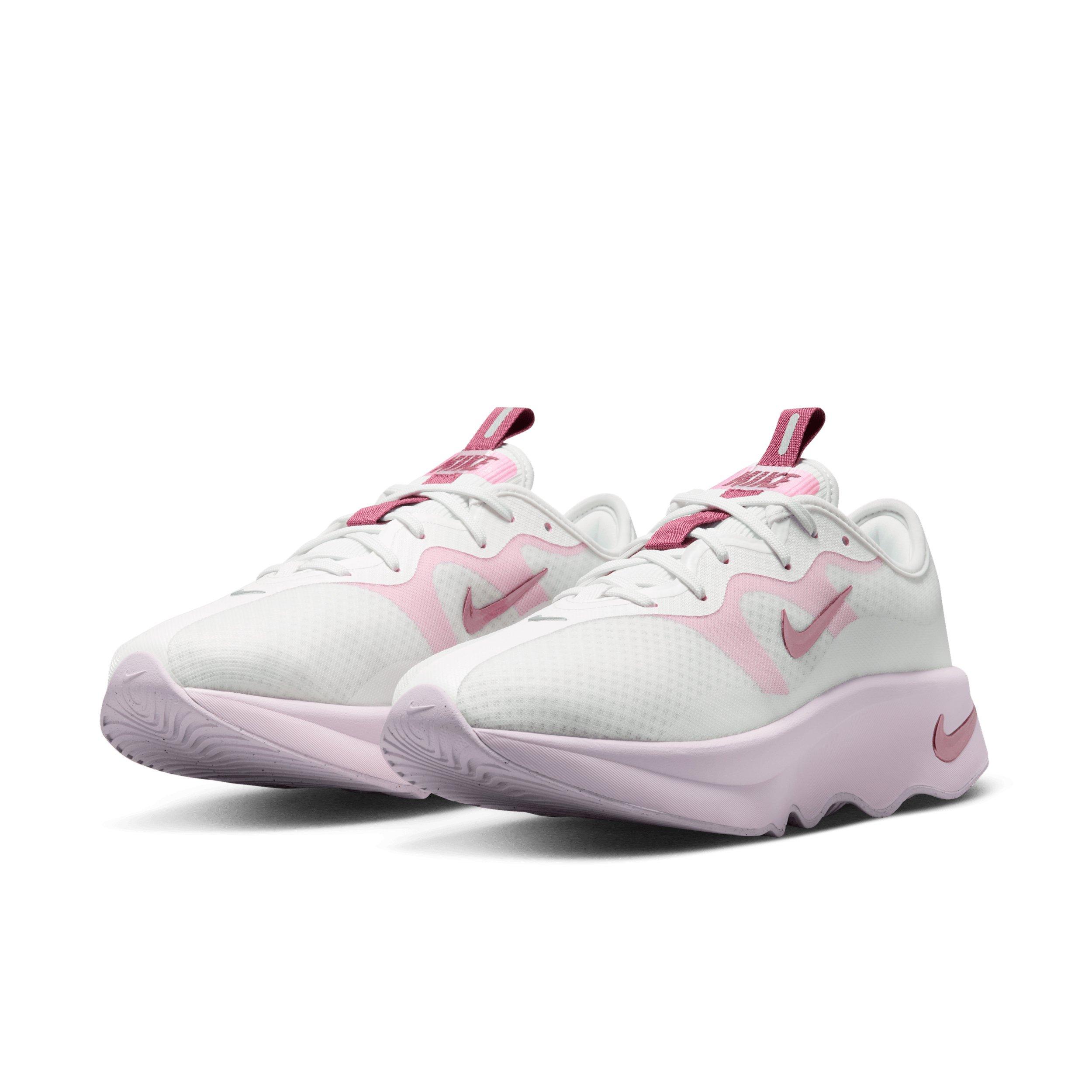 Nike Motiva 2 "Summit White/Bleached Lilac/Pink Rise/Pink Smoke" Women's Walking Shoe - WHITE/LILAC/PINK/PINK Thumbnail View 3
