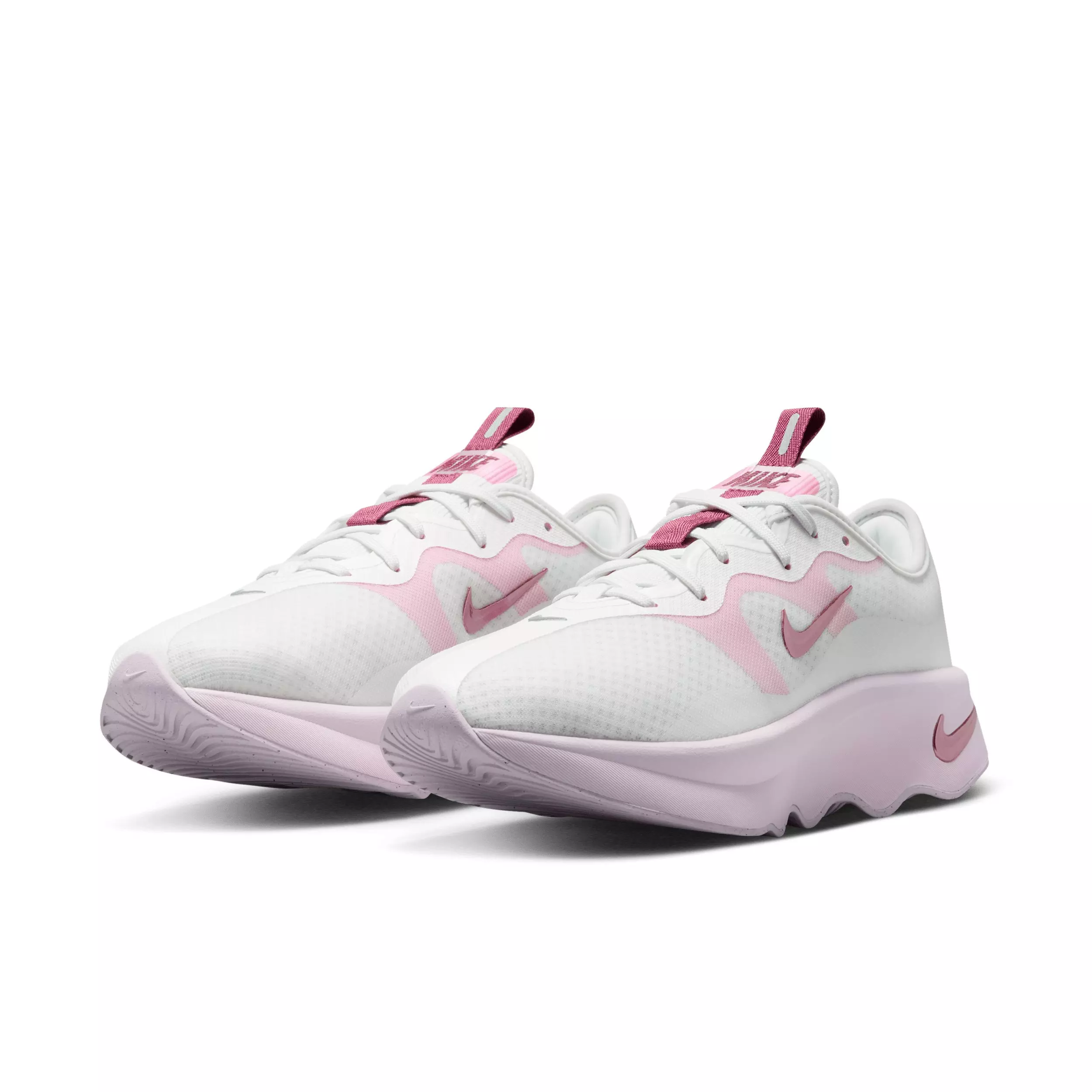 Nike Motiva 2 "Summit White/Bleached Lilac/Pink Rise/Pink Smoke" Women's Walking Shoe - WHITE/LILAC/PINK/PINK