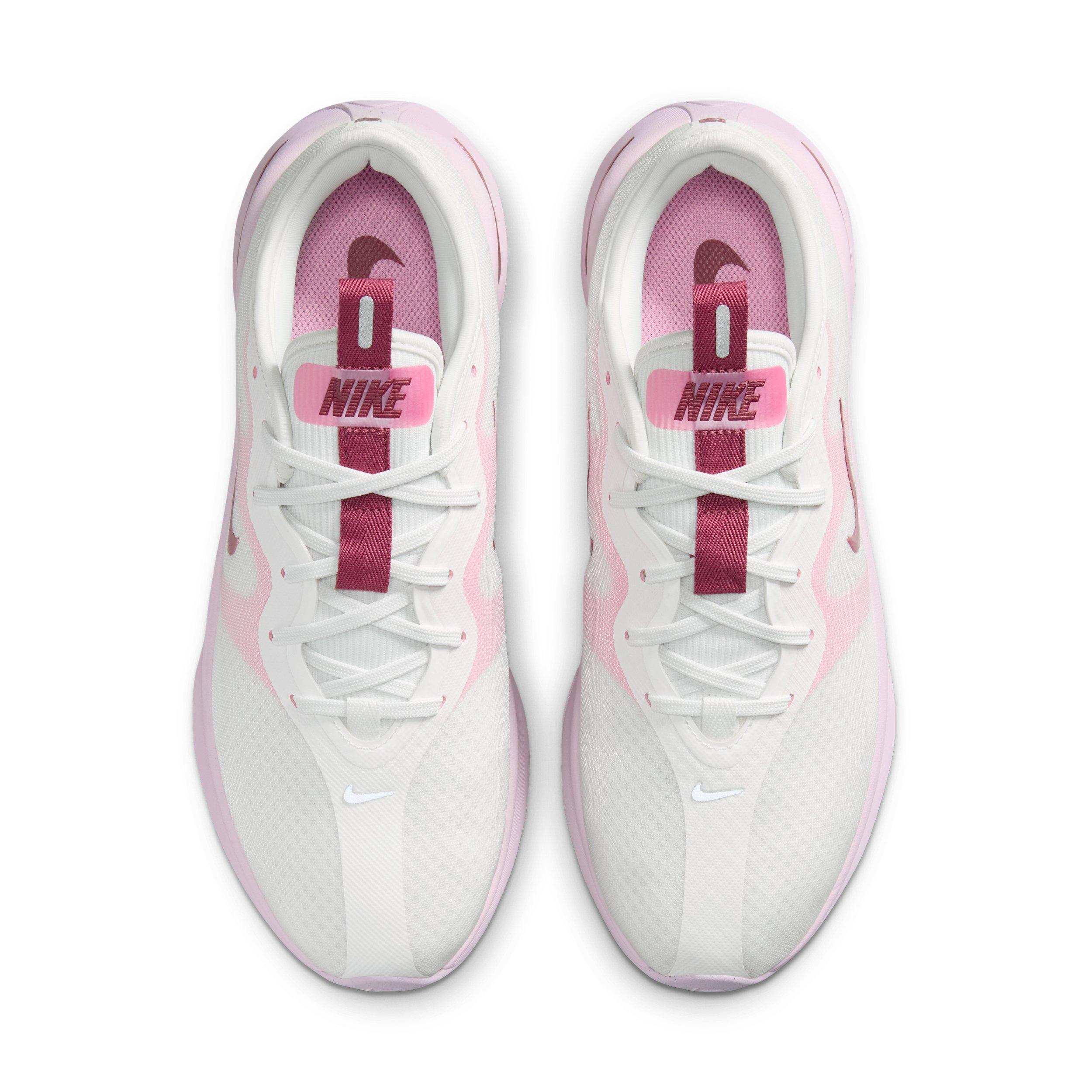 Nike Motiva 2 "Summit White/Bleached Lilac/Pink Rise/Pink Smoke" Women's Walking Shoe - WHITE/LILAC/PINK/PINK Thumbnail View 4