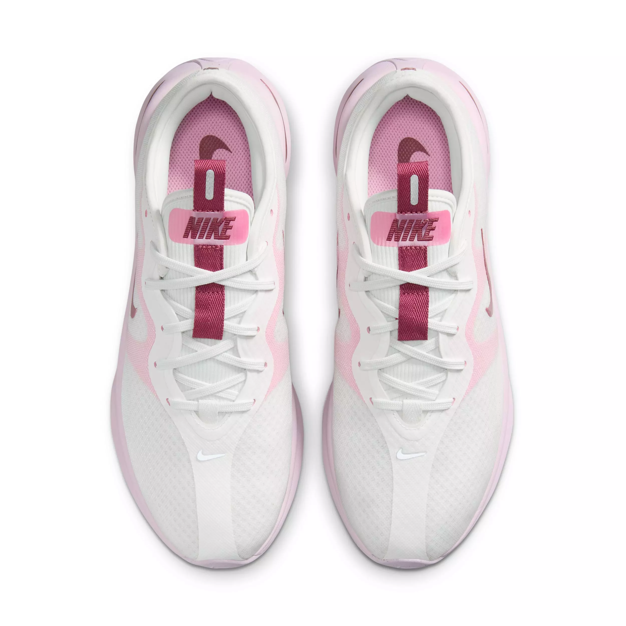 Nike Motiva 2 "Summit White/Bleached Lilac/Pink Rise/Pink Smoke" Women's Walking Shoe - WHITE/LILAC/PINK/PINK
