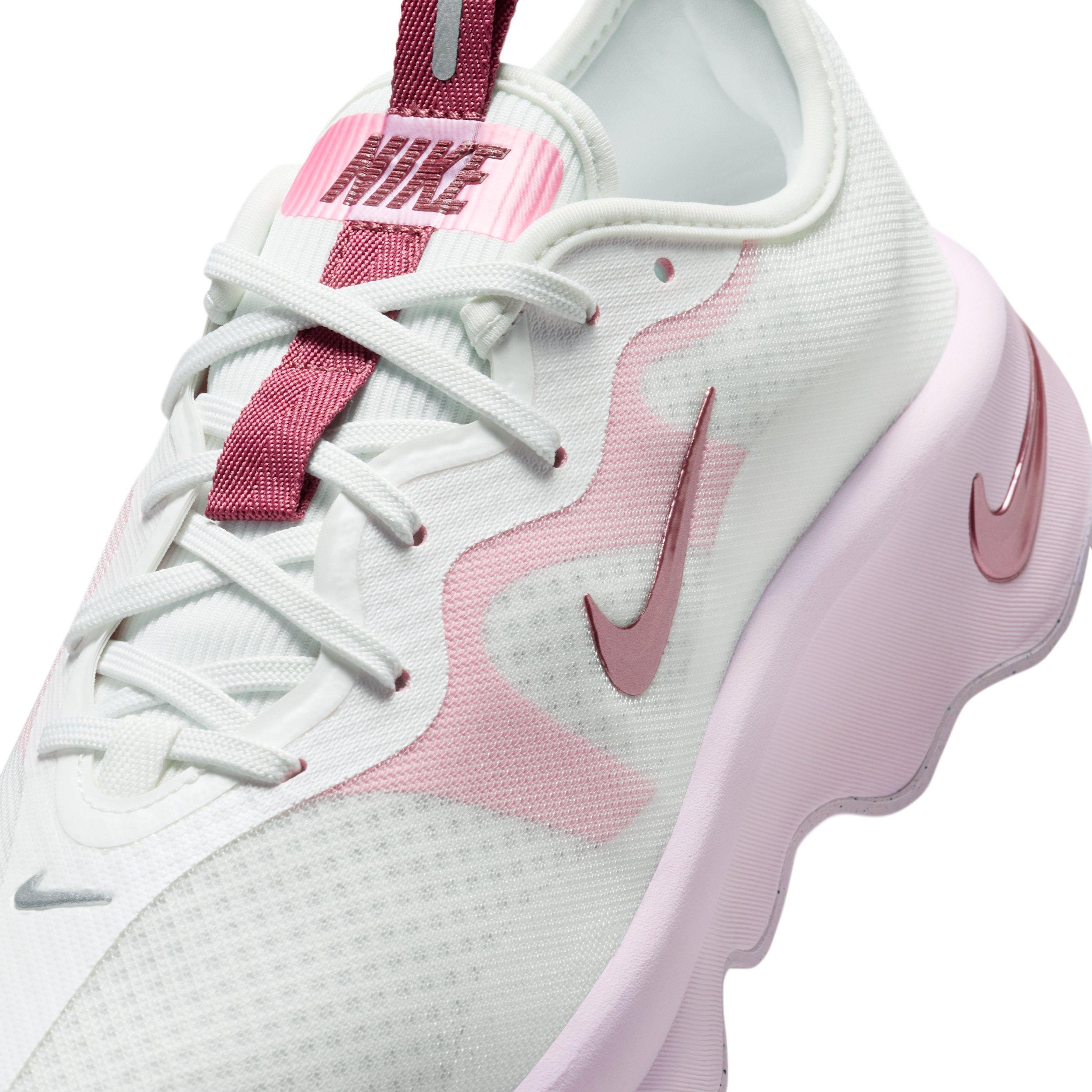 Nike Motiva 2 "Summit White/Bleached Lilac/Pink Rise/Pink Smoke" Women's Walking Shoe - WHITE/LILAC/PINK/PINK Thumbnail View 7