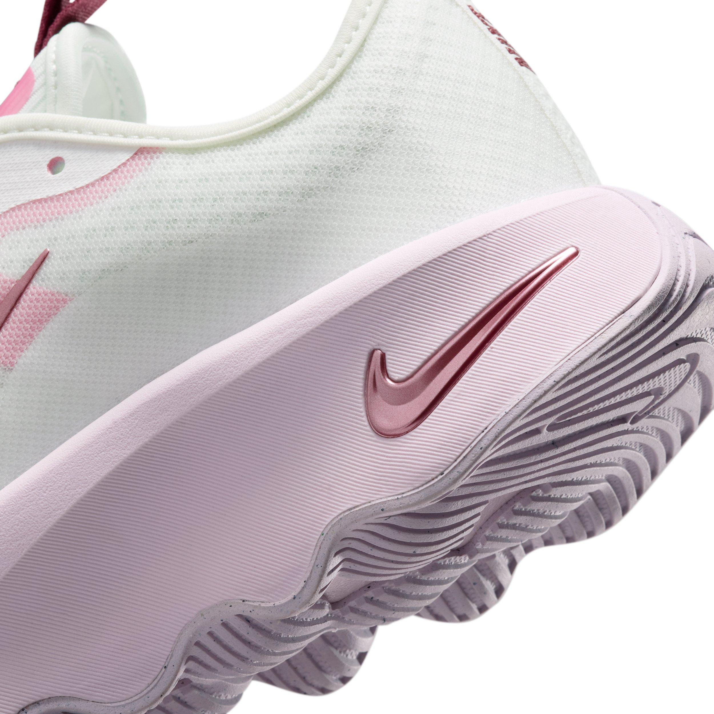 Nike Motiva 2 "Summit White/Bleached Lilac/Pink Rise/Pink Smoke" Women's Walking Shoe - WHITE/LILAC/PINK/PINK Thumbnail View 8