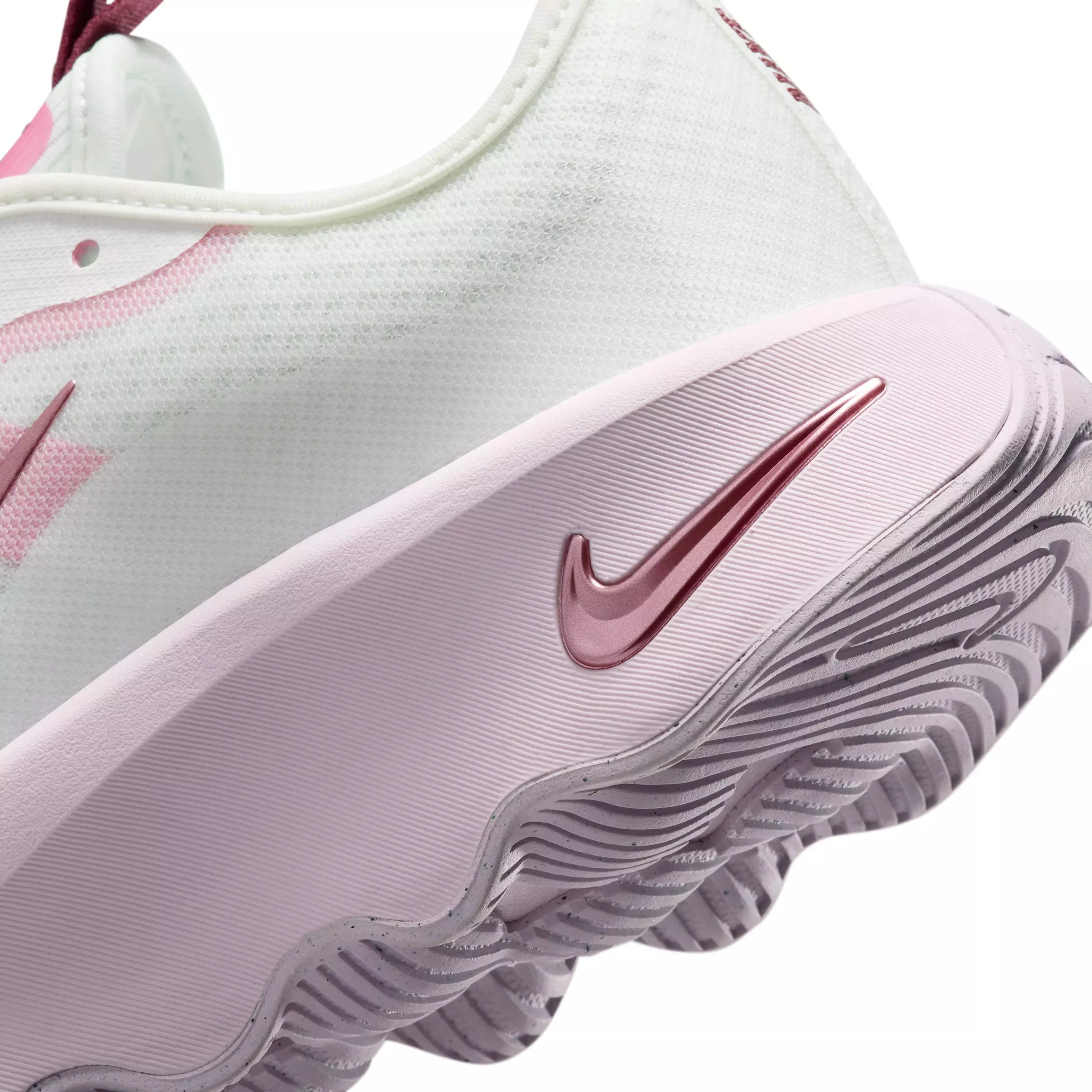 Nike Motiva 2 "Summit White/Bleached Lilac/Pink Rise/Pink Smoke" Women's Walking Shoe - WHITE/LILAC/PINK/PINK