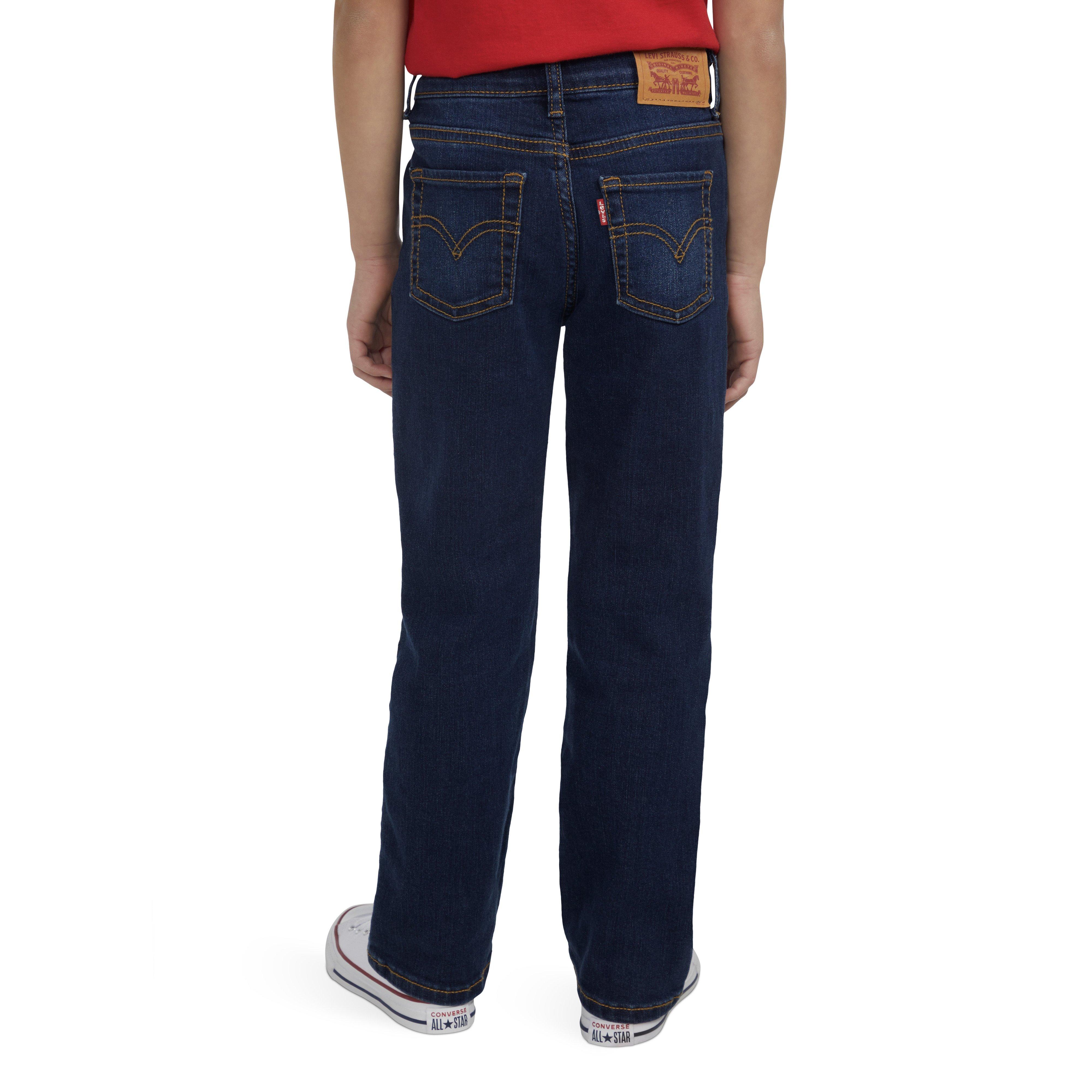 Levi's Classic Bootcut Little Girls' Navy Wash Denim Jeans