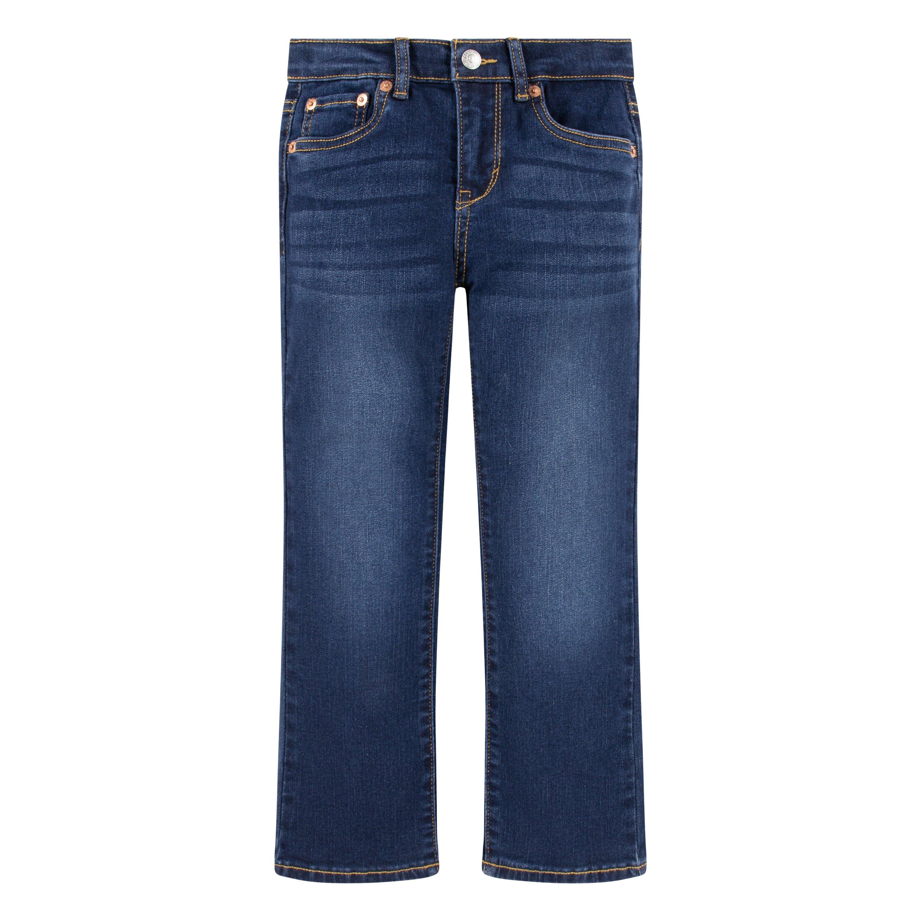 Levi's Classic Bootcut Little Girls' Navy Wash Denim Jeans