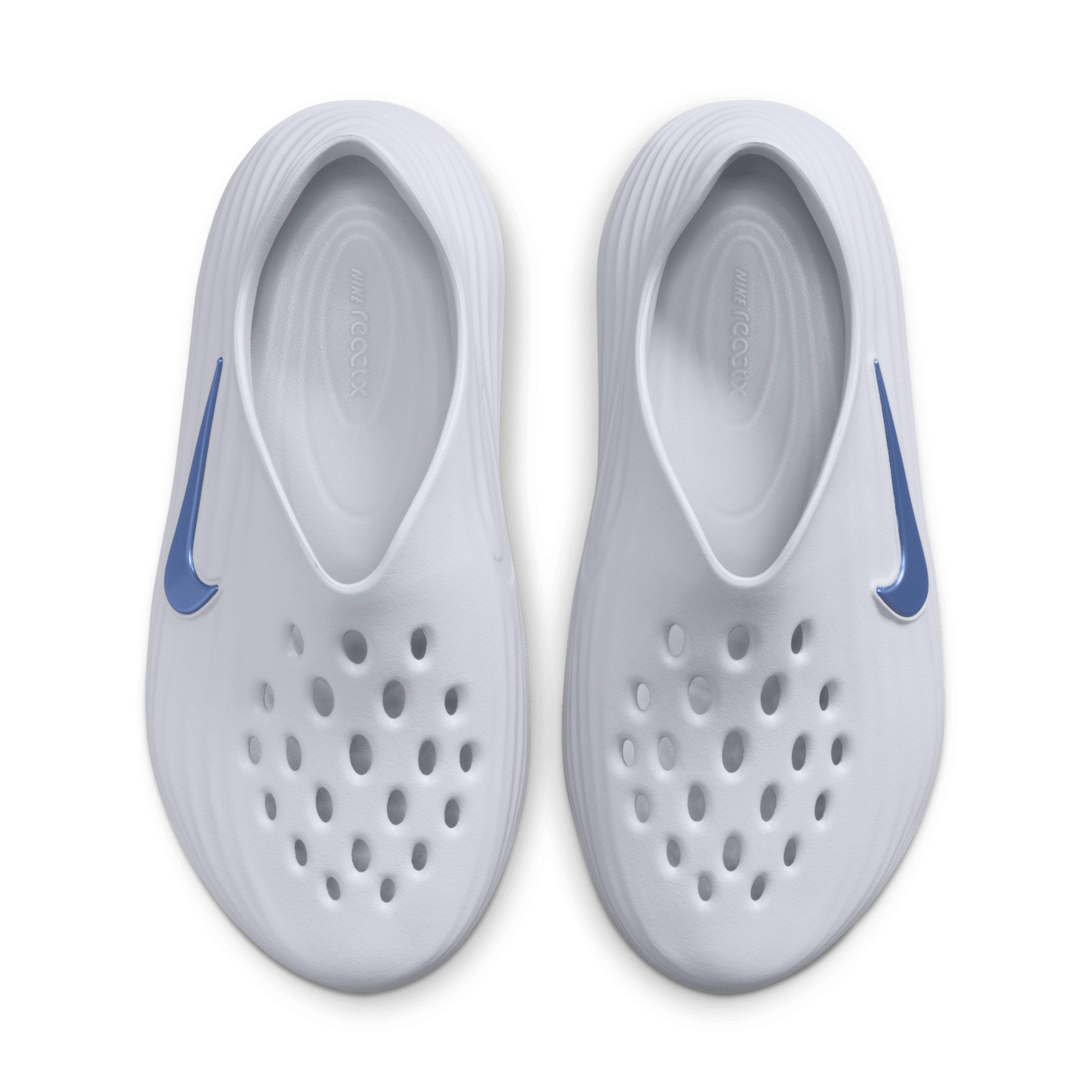 Nike ReactX Rejuven8 "Football Grey/Aluminum" Women's Shoe - GREY/ALUMINUM Thumbnail View 4