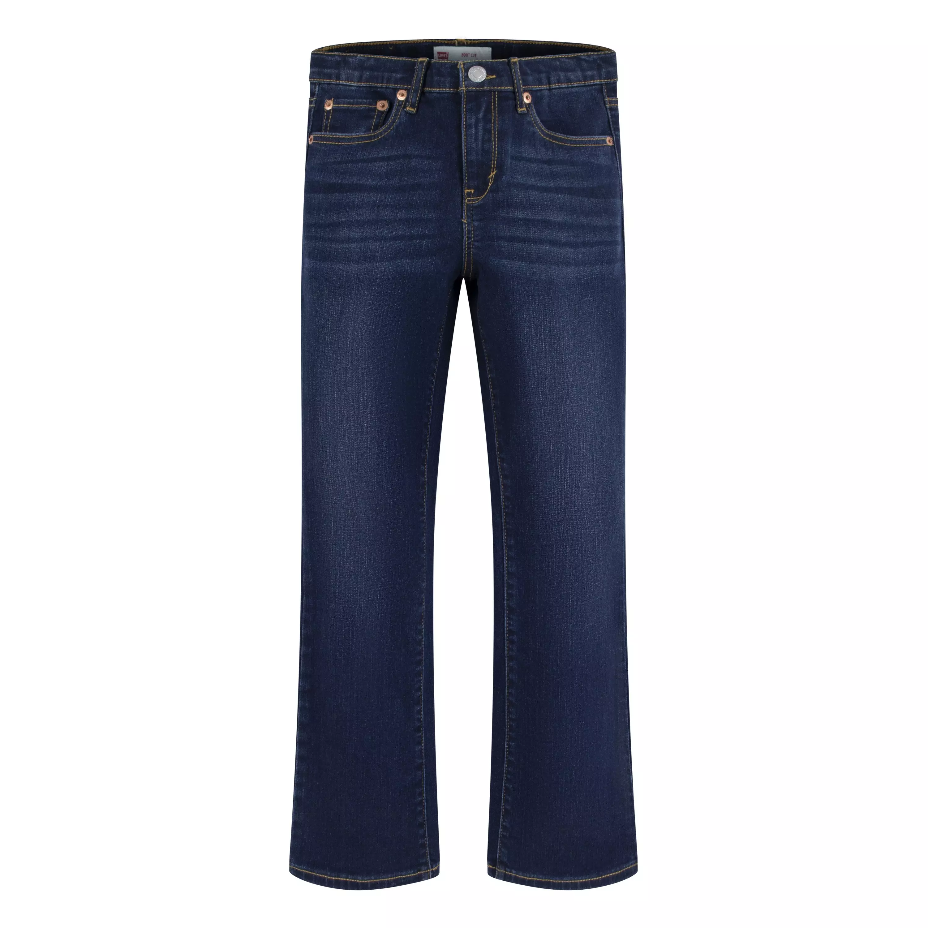 Levi's Big Girls' Classic Bootcut Navy Wash Denim Jeans - NAVY