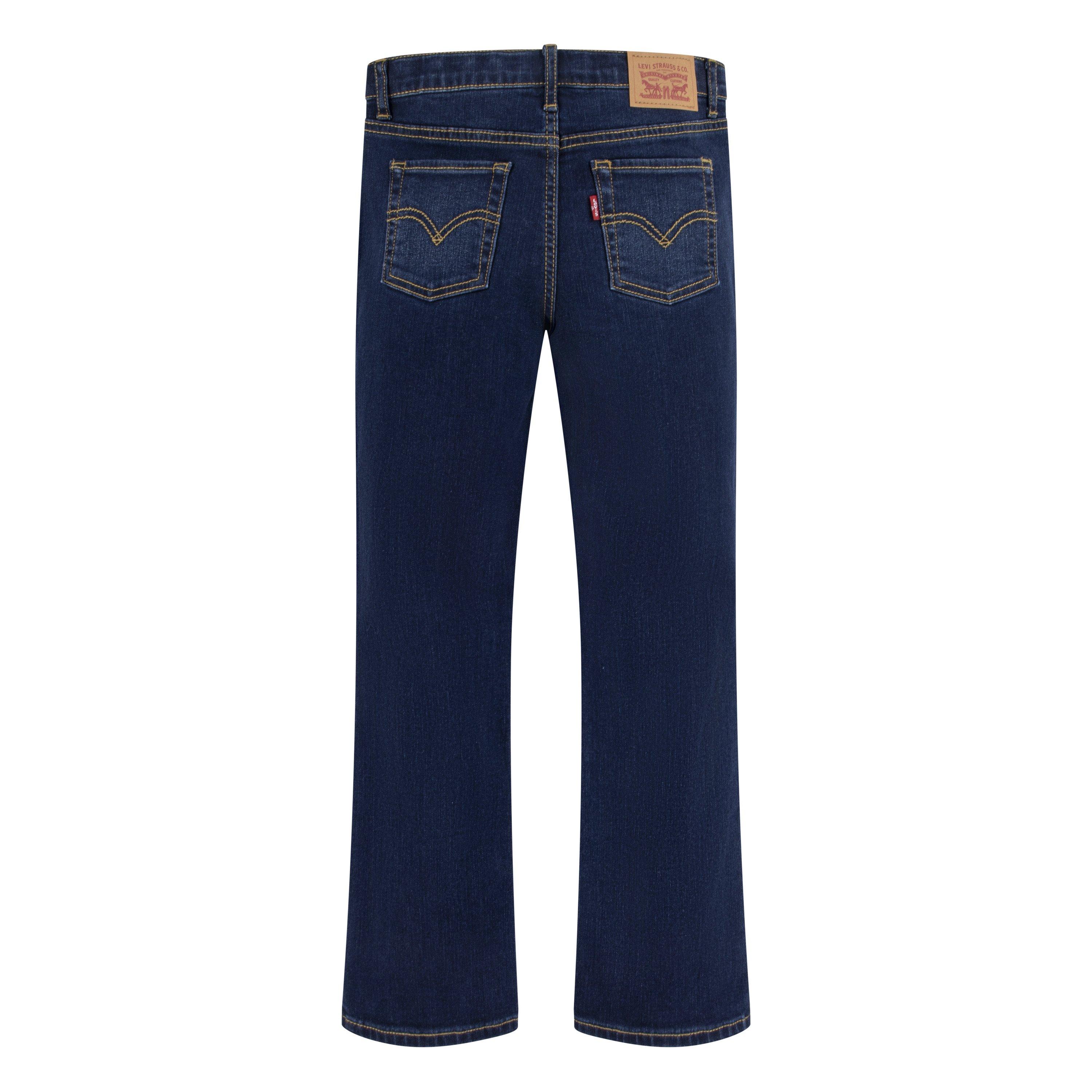 Levi's Classic Bootcut Big Girls' Navy Wash Denim Jeans