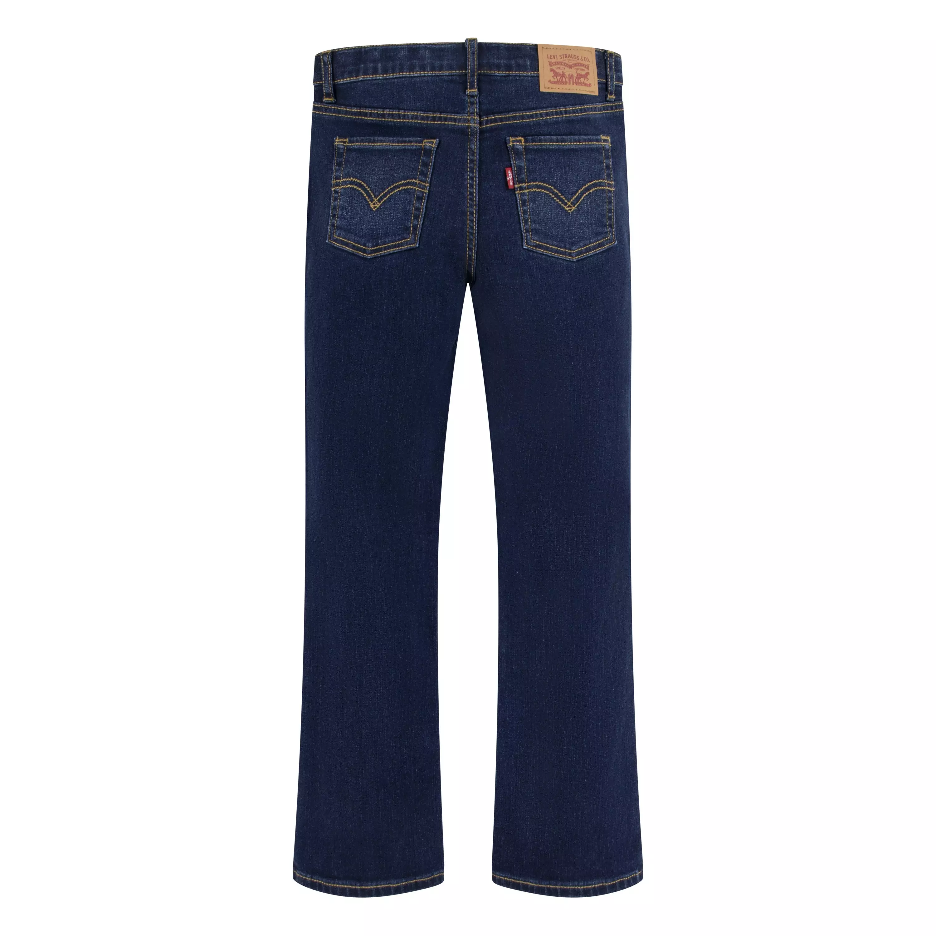Levi's Big Girls' Classic Bootcut Navy Wash Denim Jeans - NAVY