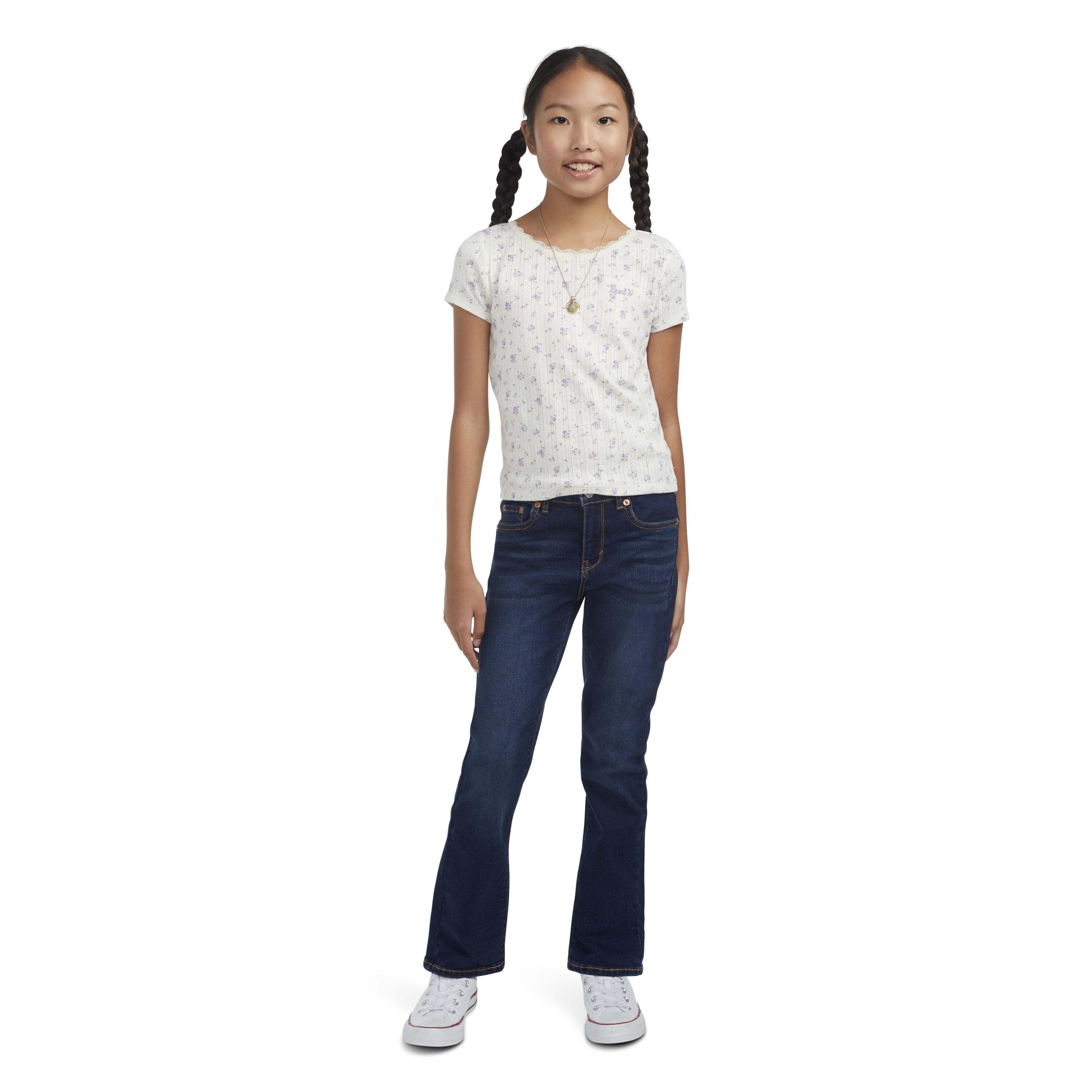 Levi's Classic Bootcut Big Girls' Navy Wash Denim Jeans