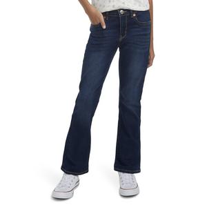Levi's Big Girls' Classic Bootcut Navy Wash Denim Jeans