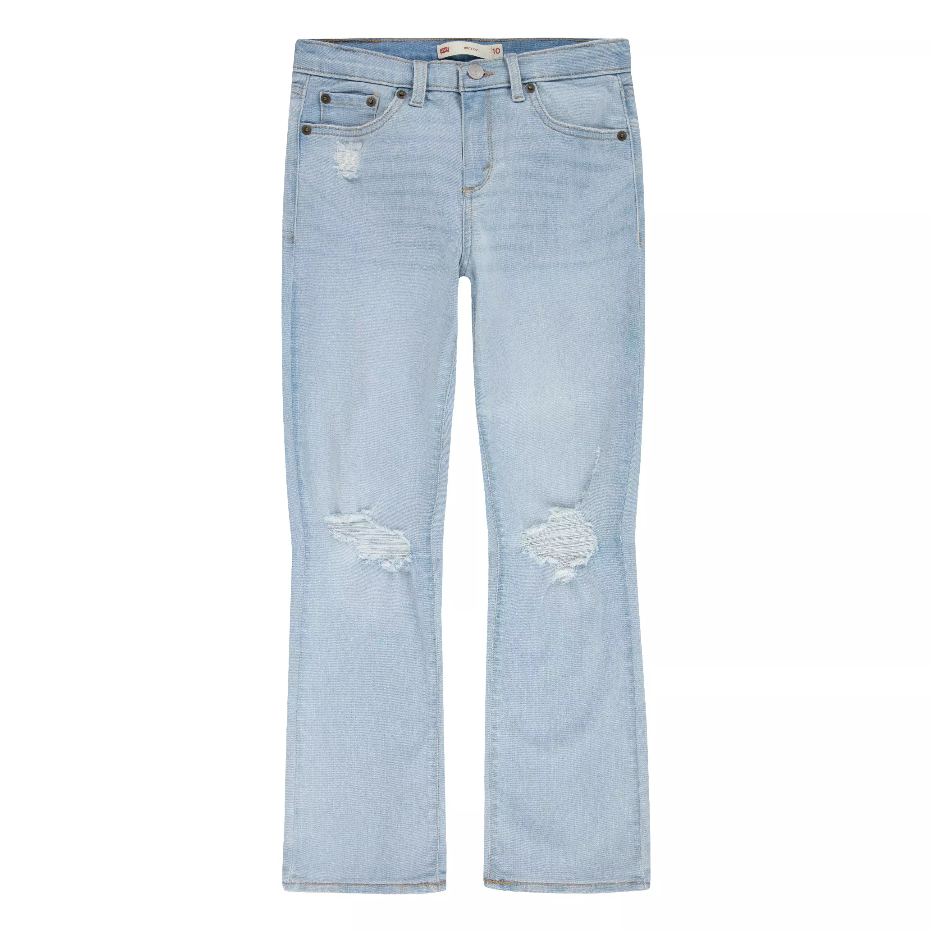 Levi's Big Girls' Classic Bootcut Light Blue Wash Denim Jeans - LIGHT BLUE