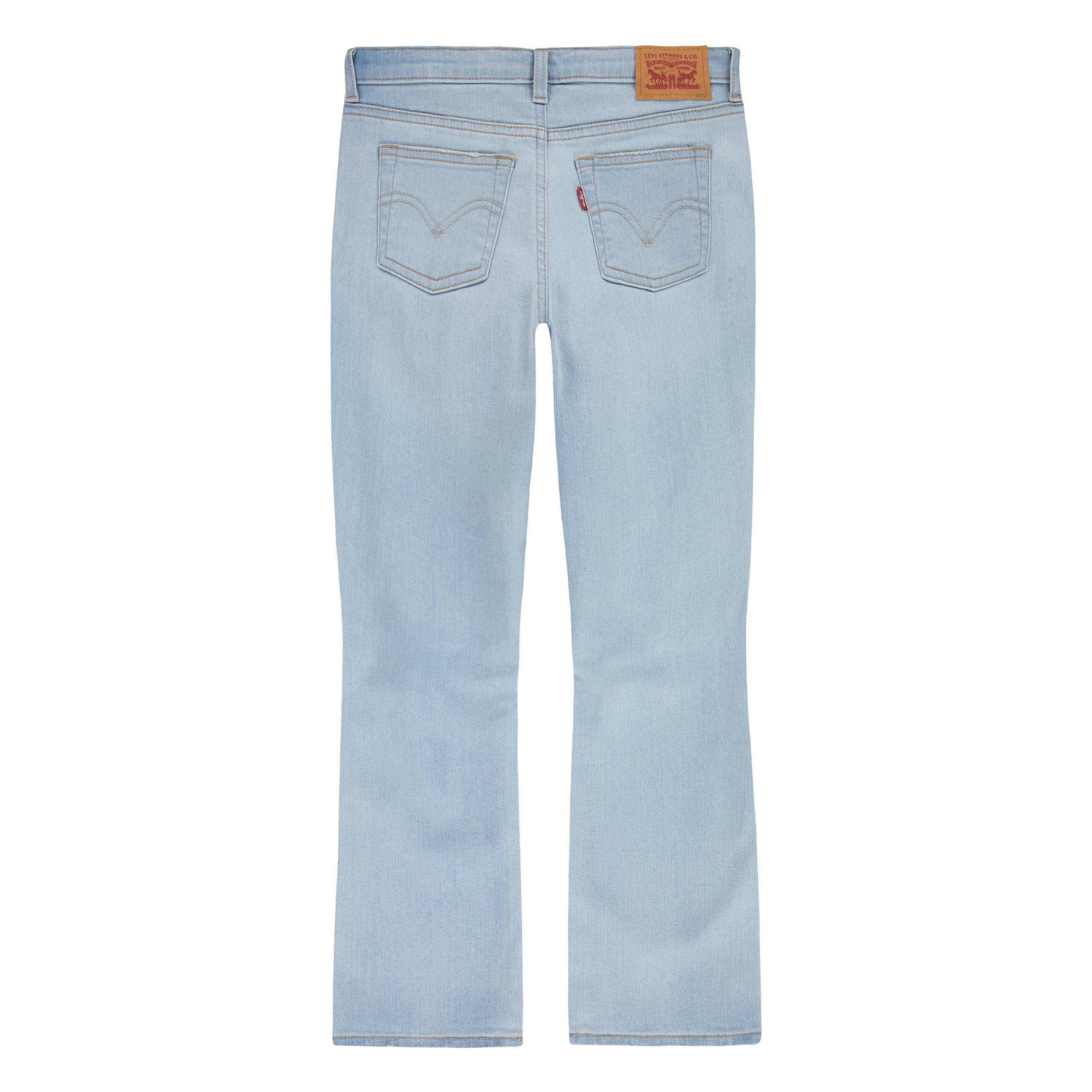 Levi's Classic Bootcut Big Girls' Light Blue Wash Denim Jeans