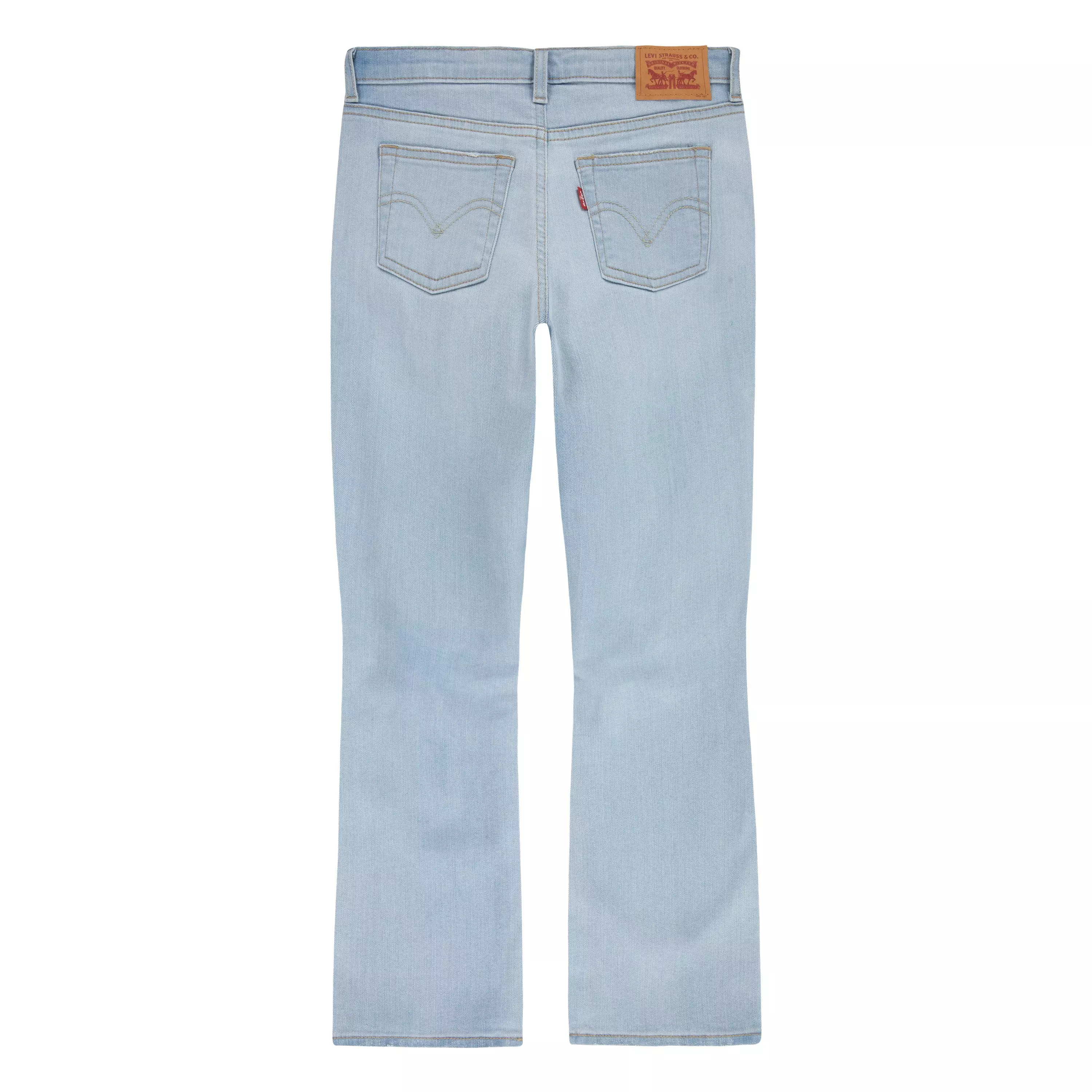 Levi's Big Girls' Classic Bootcut Light Blue Wash Denim Jeans - LIGHT BLUE
