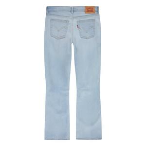 Levi's Big Girls' Classic Bootcut Light Blue Wash Denim Jeans