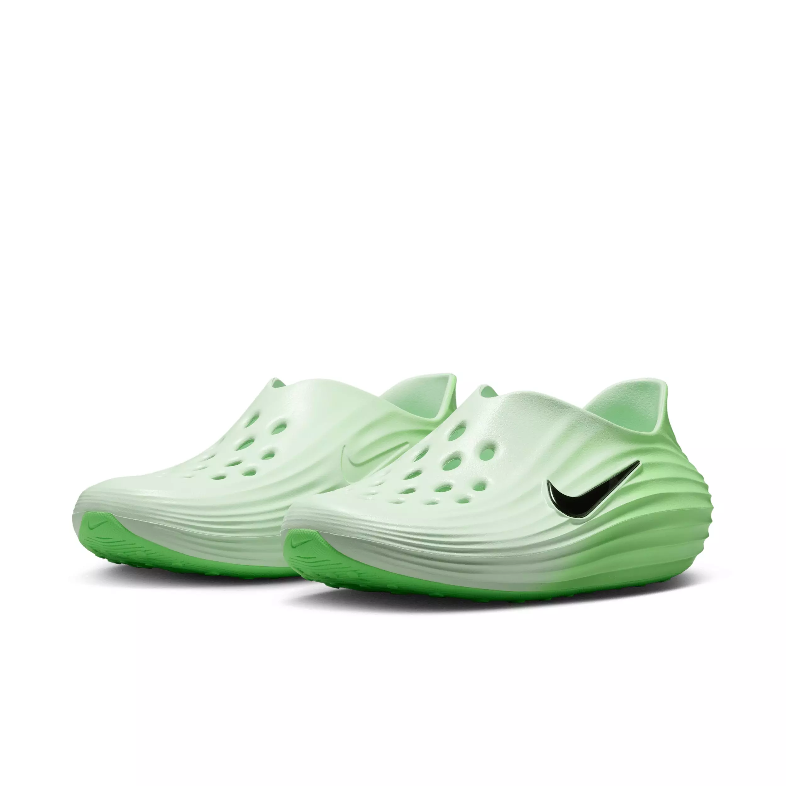 Nike ReactX Rejuven8 "Frosted Spruce/Illusion Green/Black" Women's Shoe - SPRUCE/GREEN/BLACK