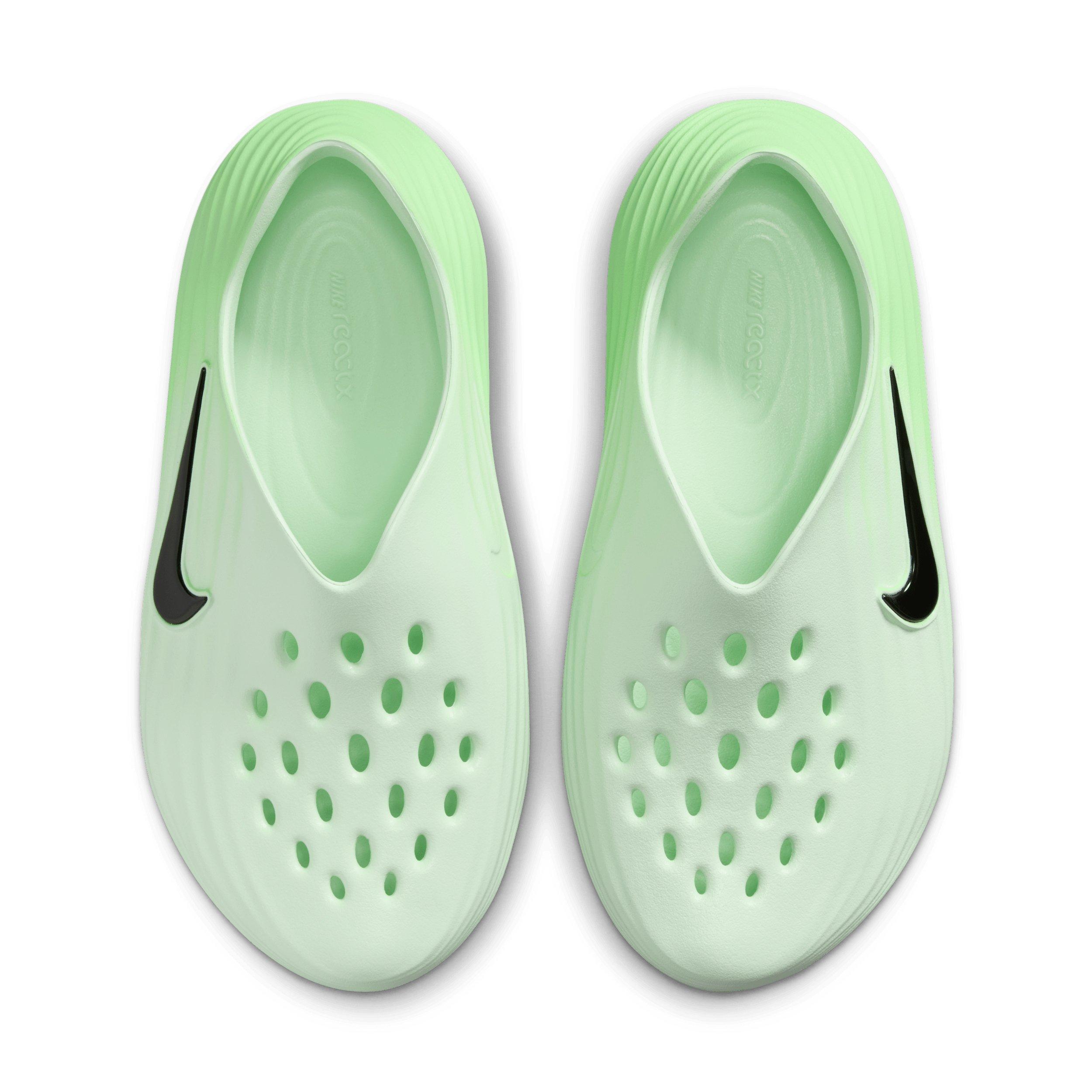 Nike ReactX Rejuven8 "Frosted Spruce/Illusion Green/Black" Women's Shoe - SPRUCE/GREEN/BLACK Thumbnail View 4
