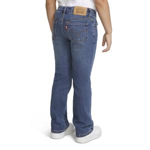 Levi's Little Girls' Classic Bootcut Blue Wash Denim Jeans
