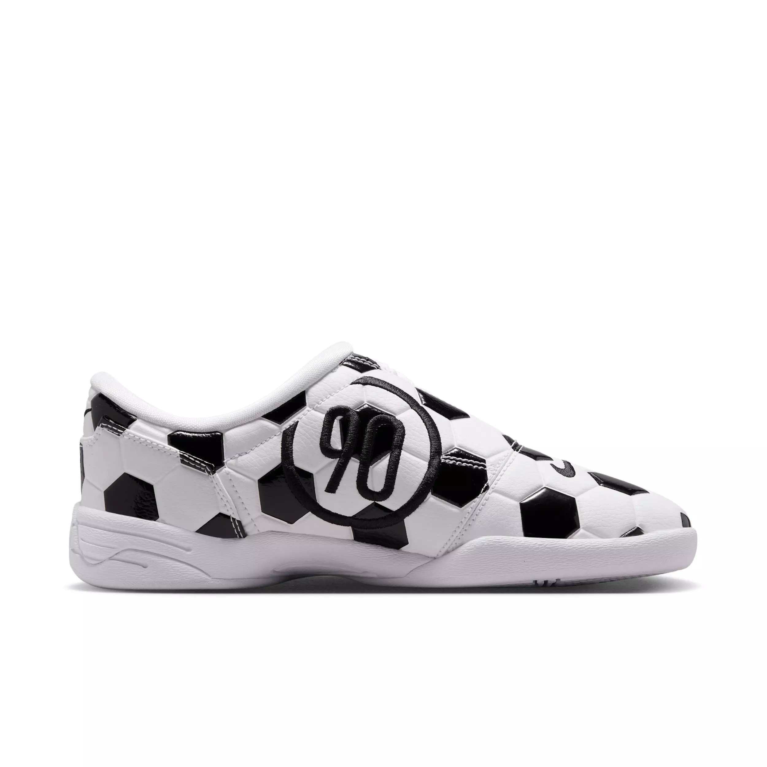Nike T90 "White/Black" Women's Shoe - WHITE/BLACK