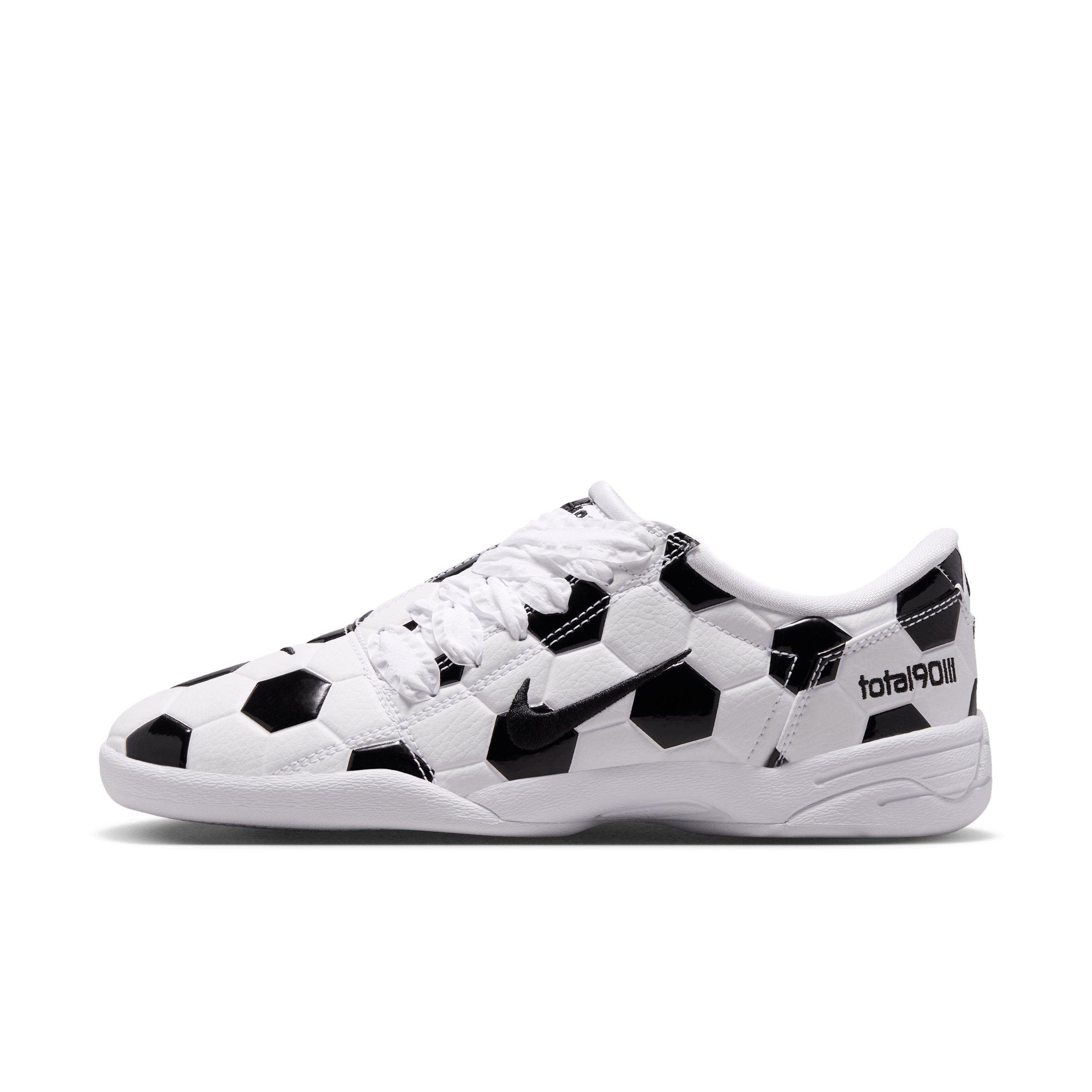 Nike T90 "White/Black" Women's Shoe - WHITE/BLACK