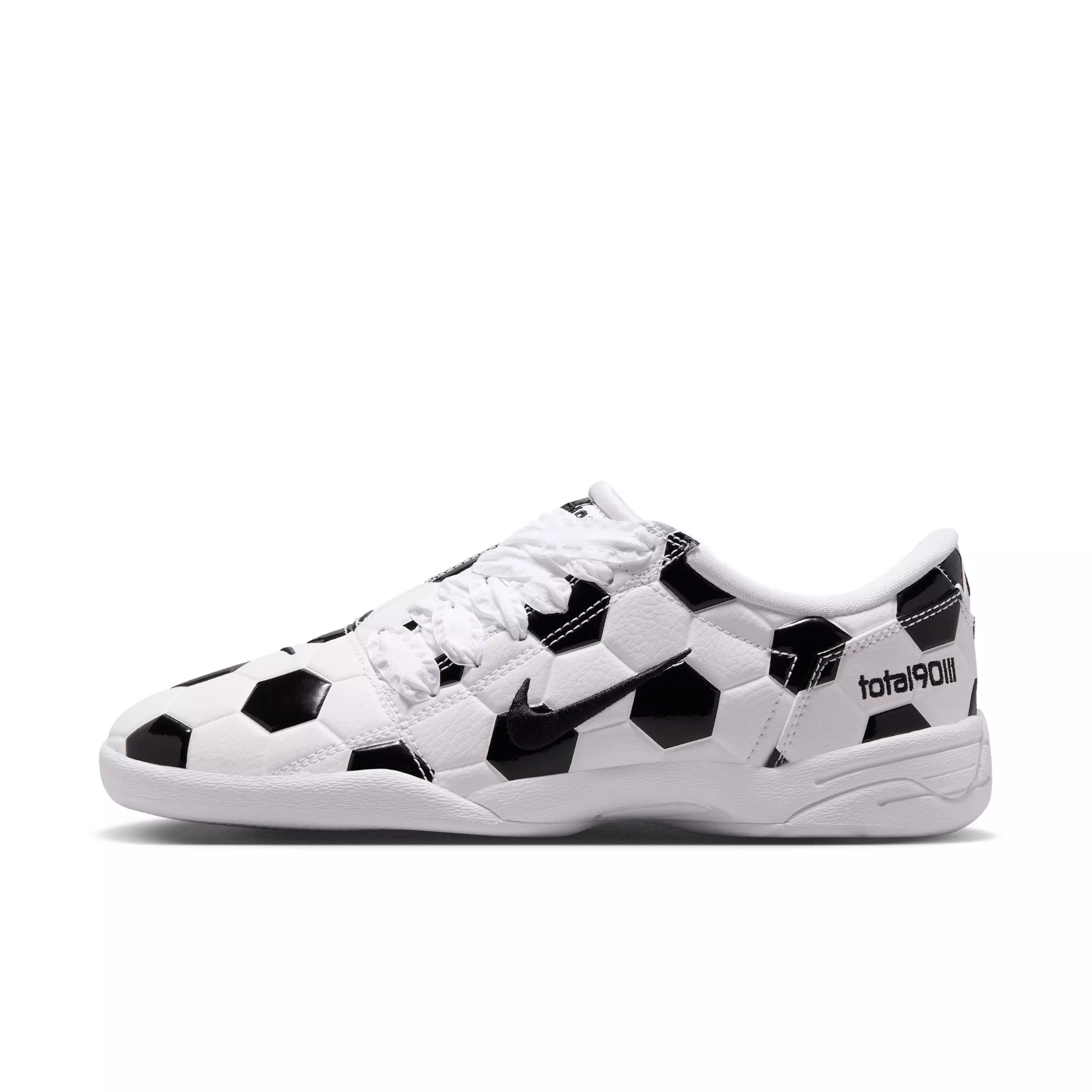 Nike T90 "White/Black" Women's Shoe - WHITE/BLACK