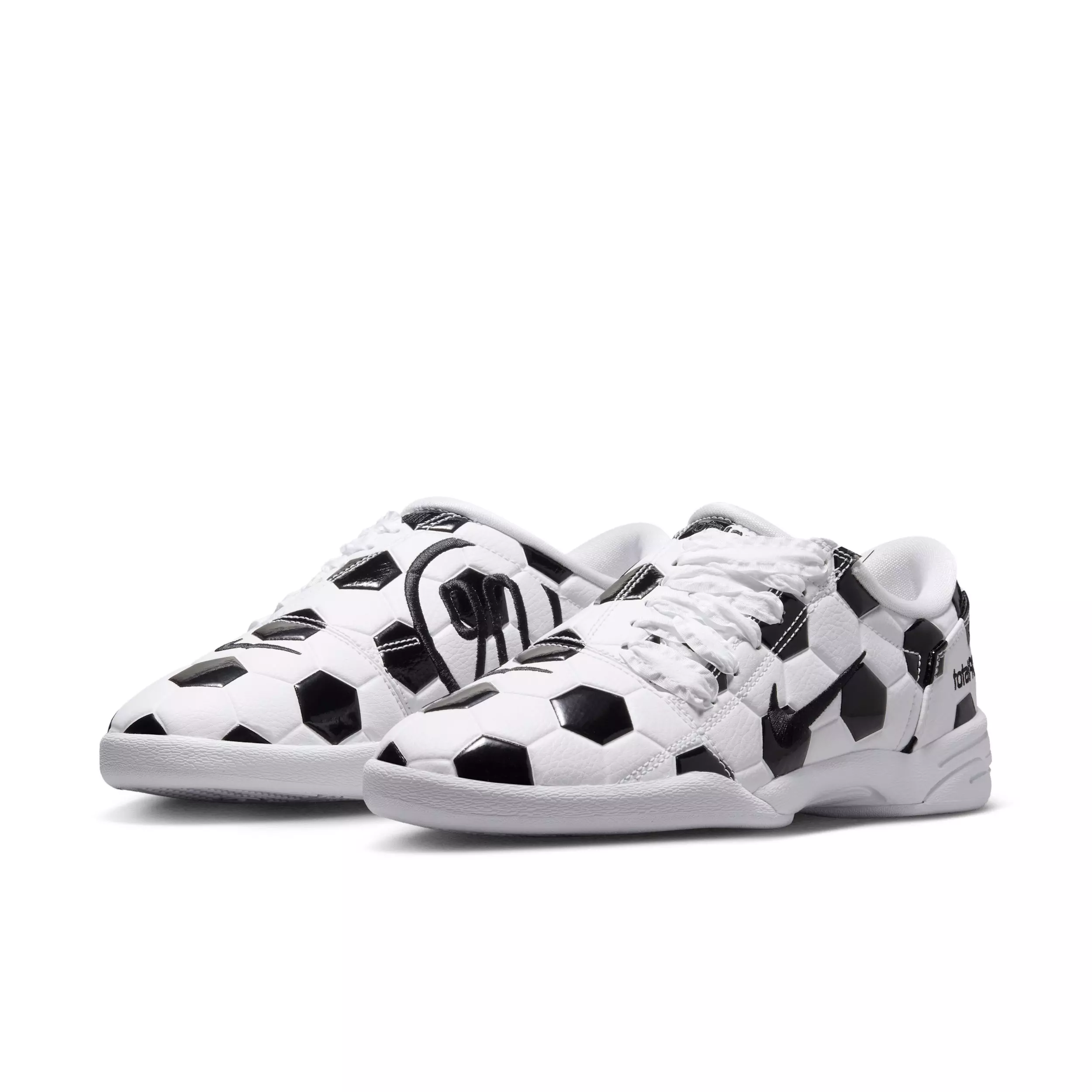 Nike T90 "White/Black" Women's Shoe - WHITE/BLACK