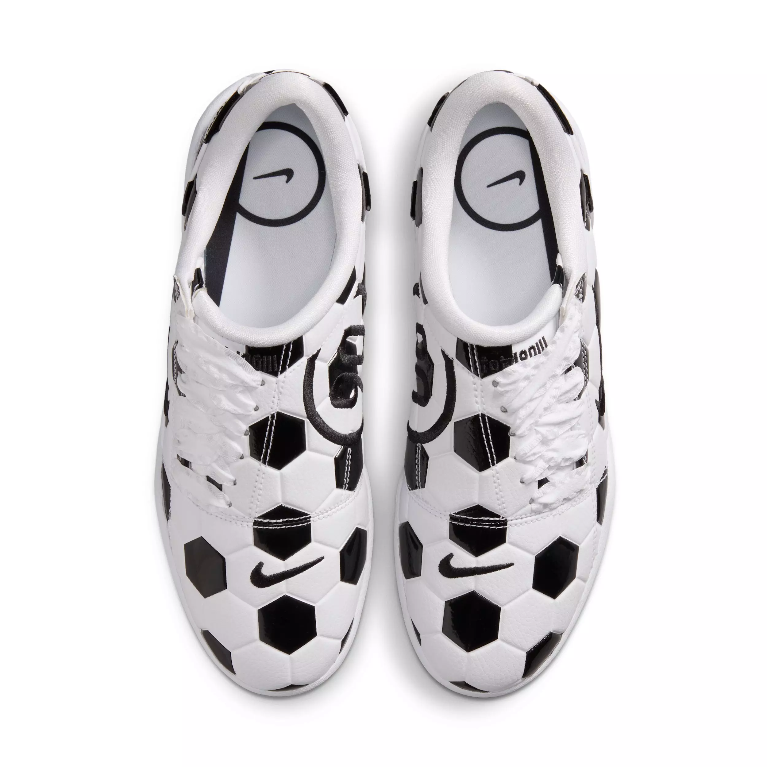 Nike T90 "White/Black" Women's Shoe - WHITE/BLACK