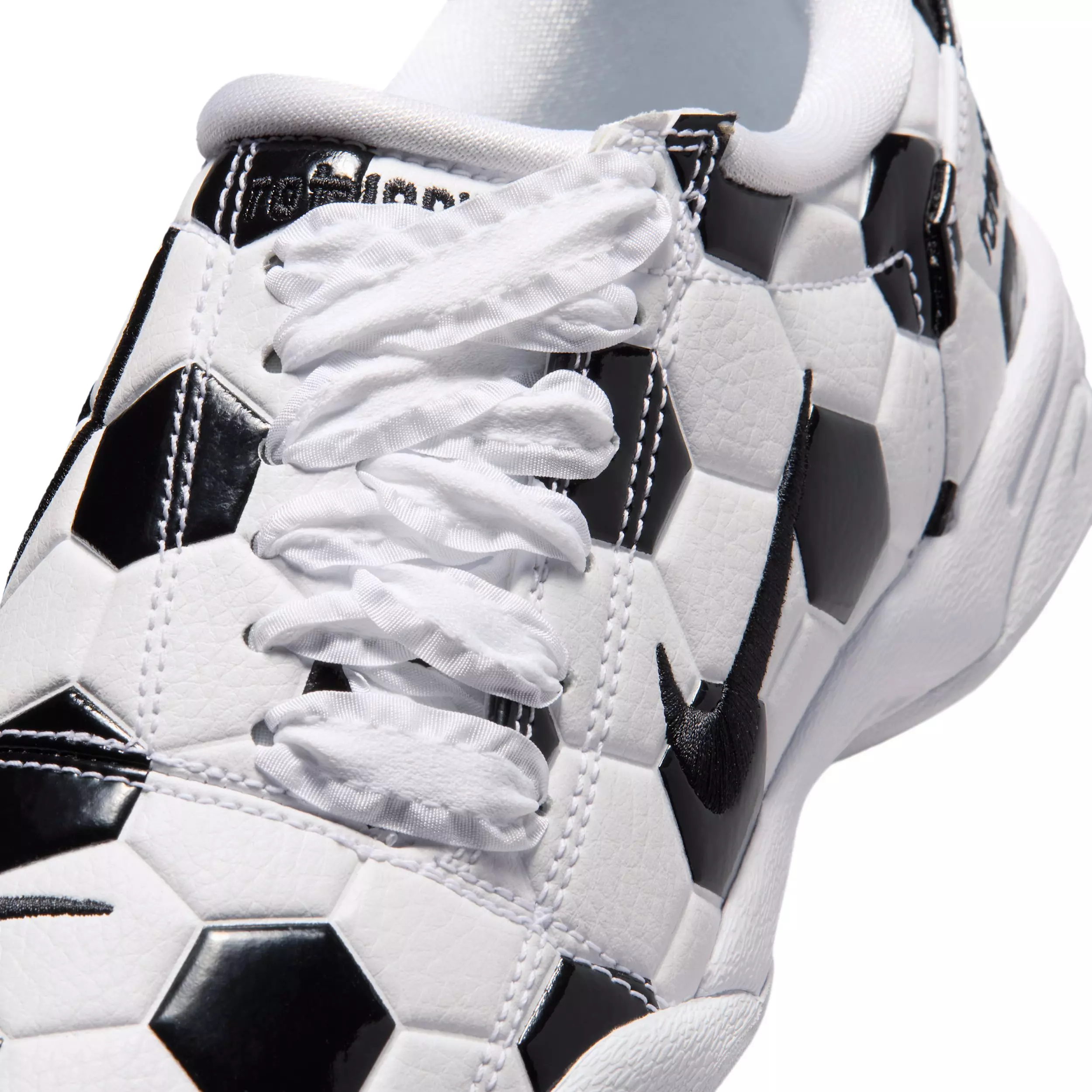 Nike T90 "White/Black" Women's Shoe - WHITE/BLACK