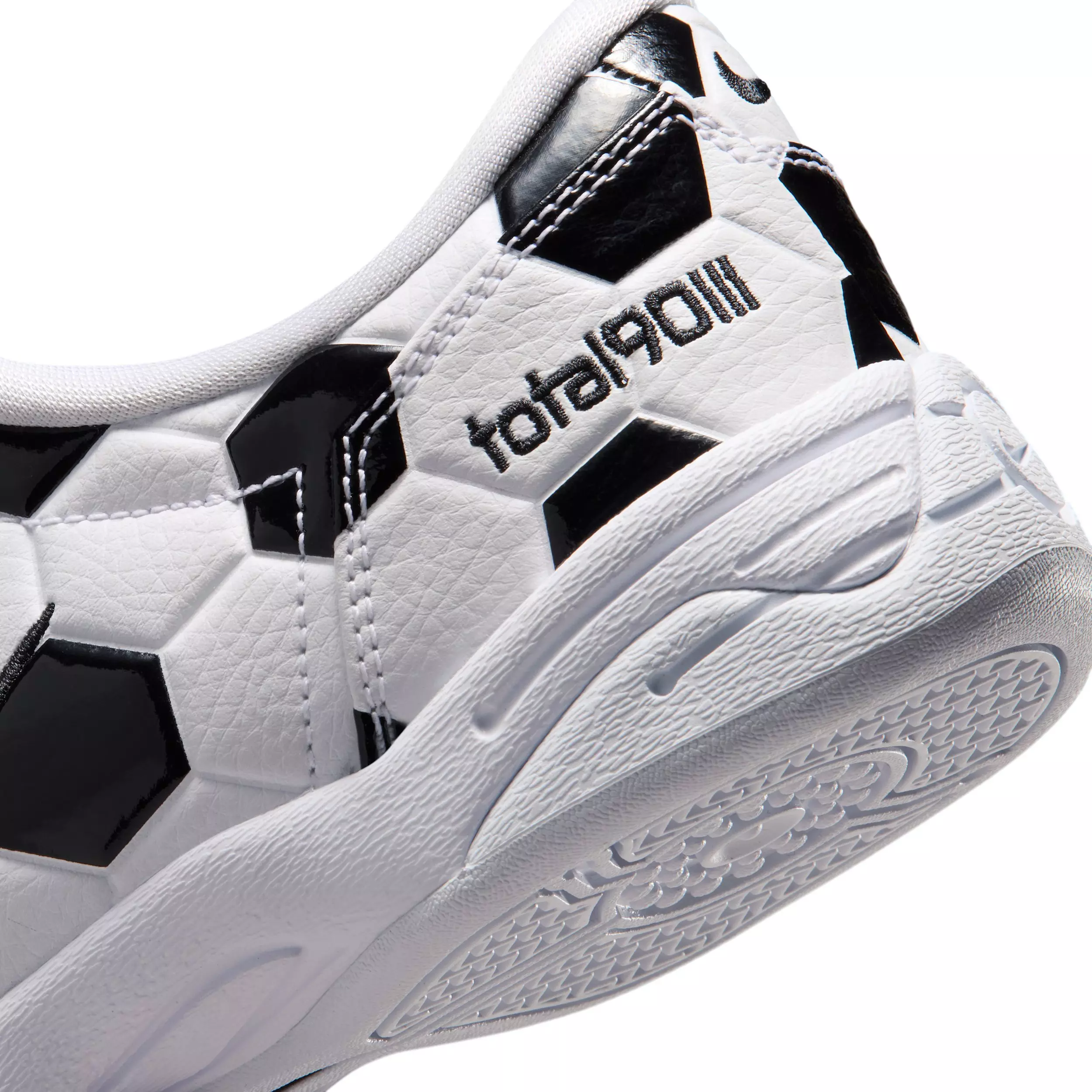 Nike T90 "White/Black" Women's Shoe - WHITE/BLACK