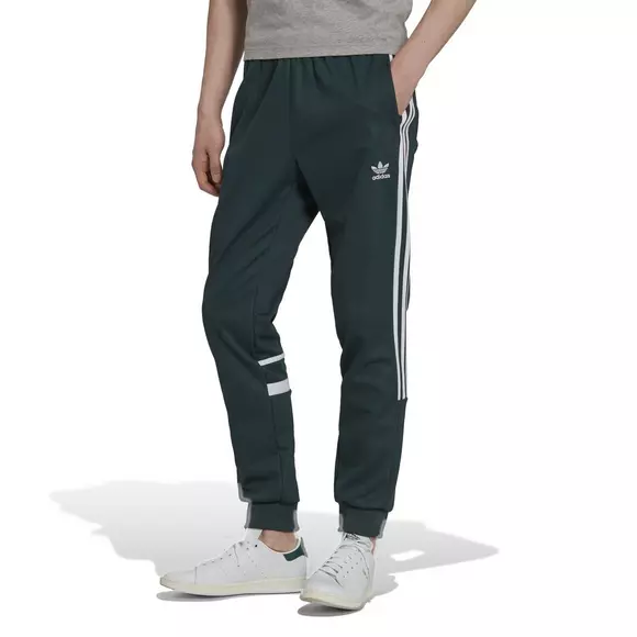 adidas Men's Adicolor Classics Cutline Pants-Green - Hibbett | City Gear