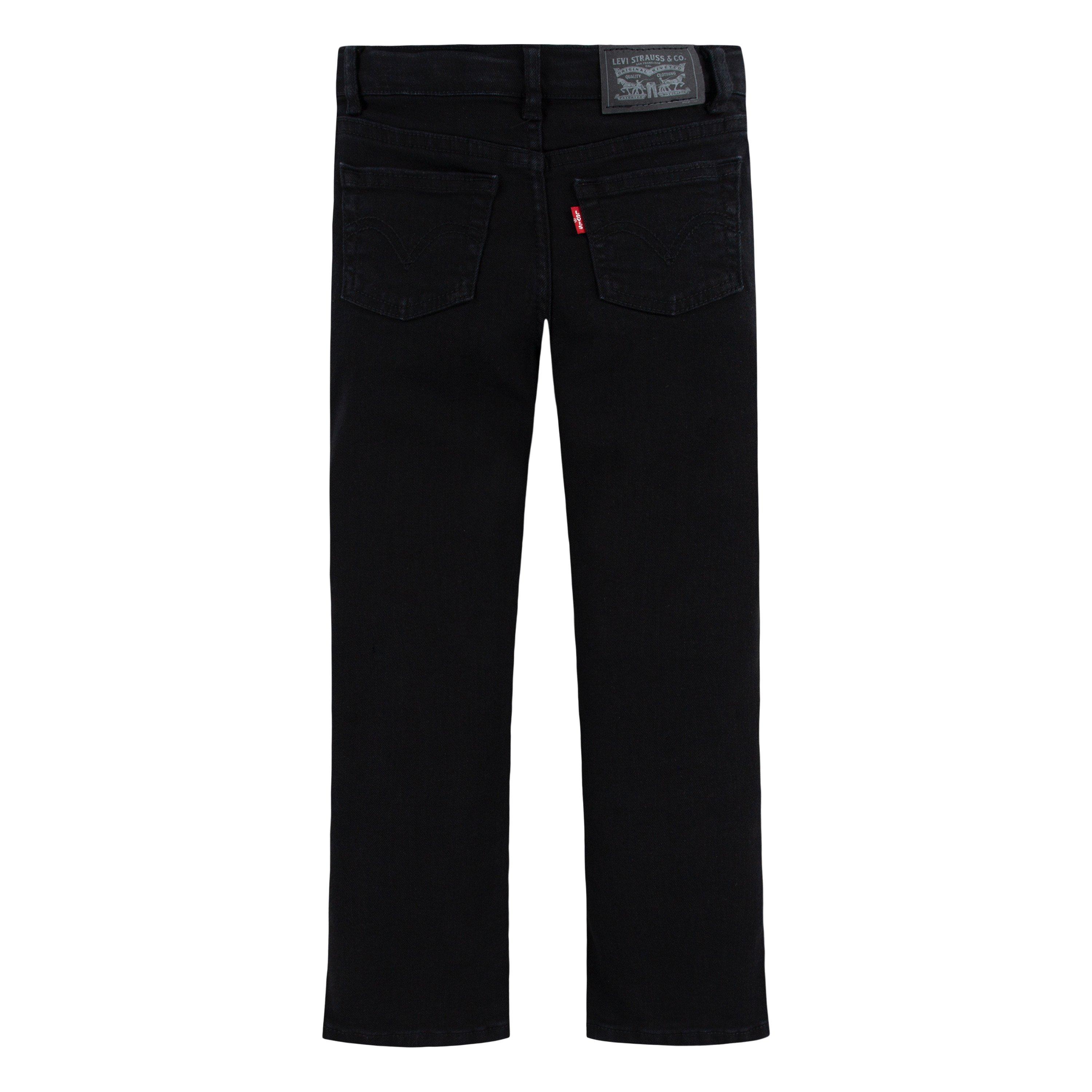 Levi's Classic Bootcut Little Girls' Black Wash Denim Jeans