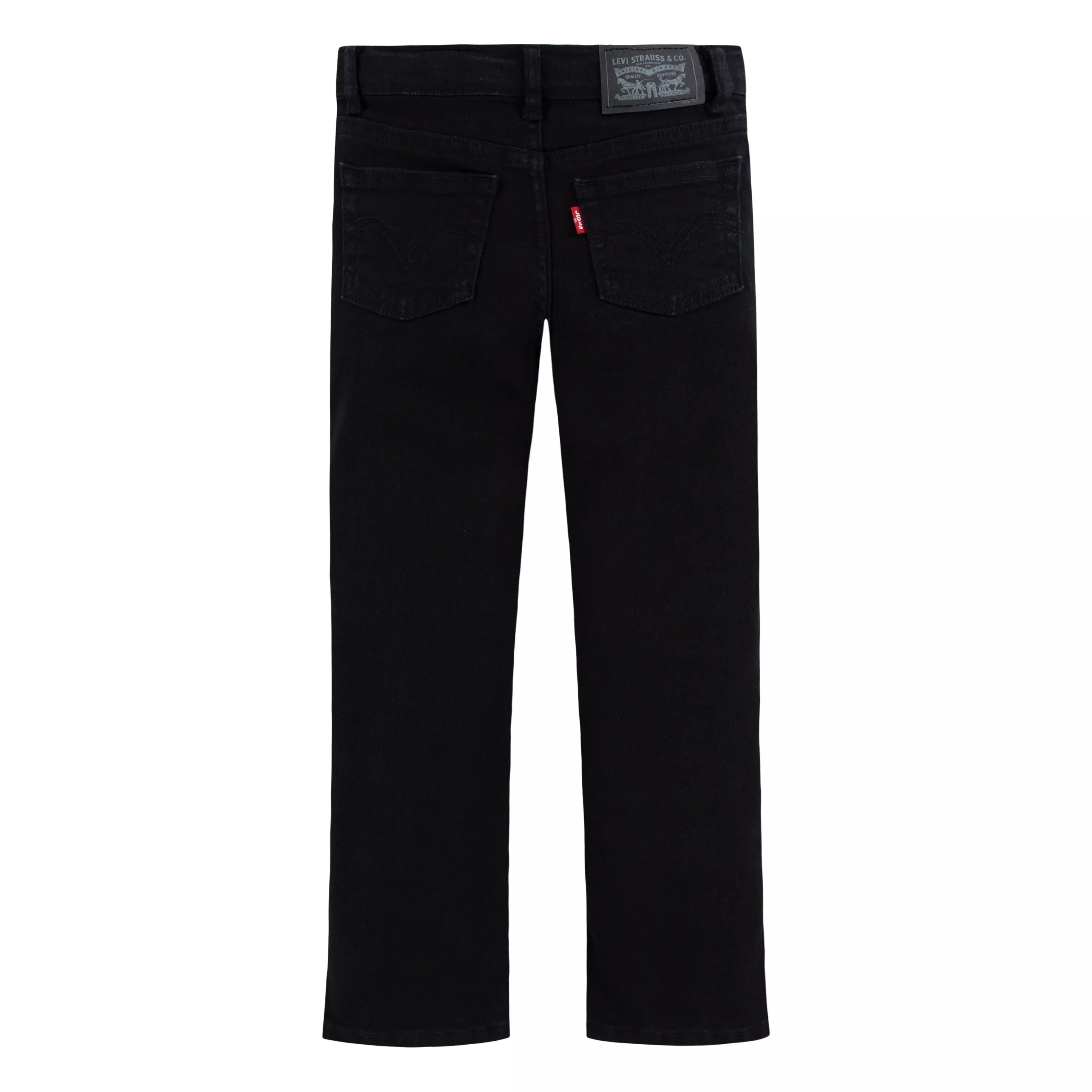 Levi's Little Girls' Classic Bootcut Black Wash Denim Jeans - BLACK