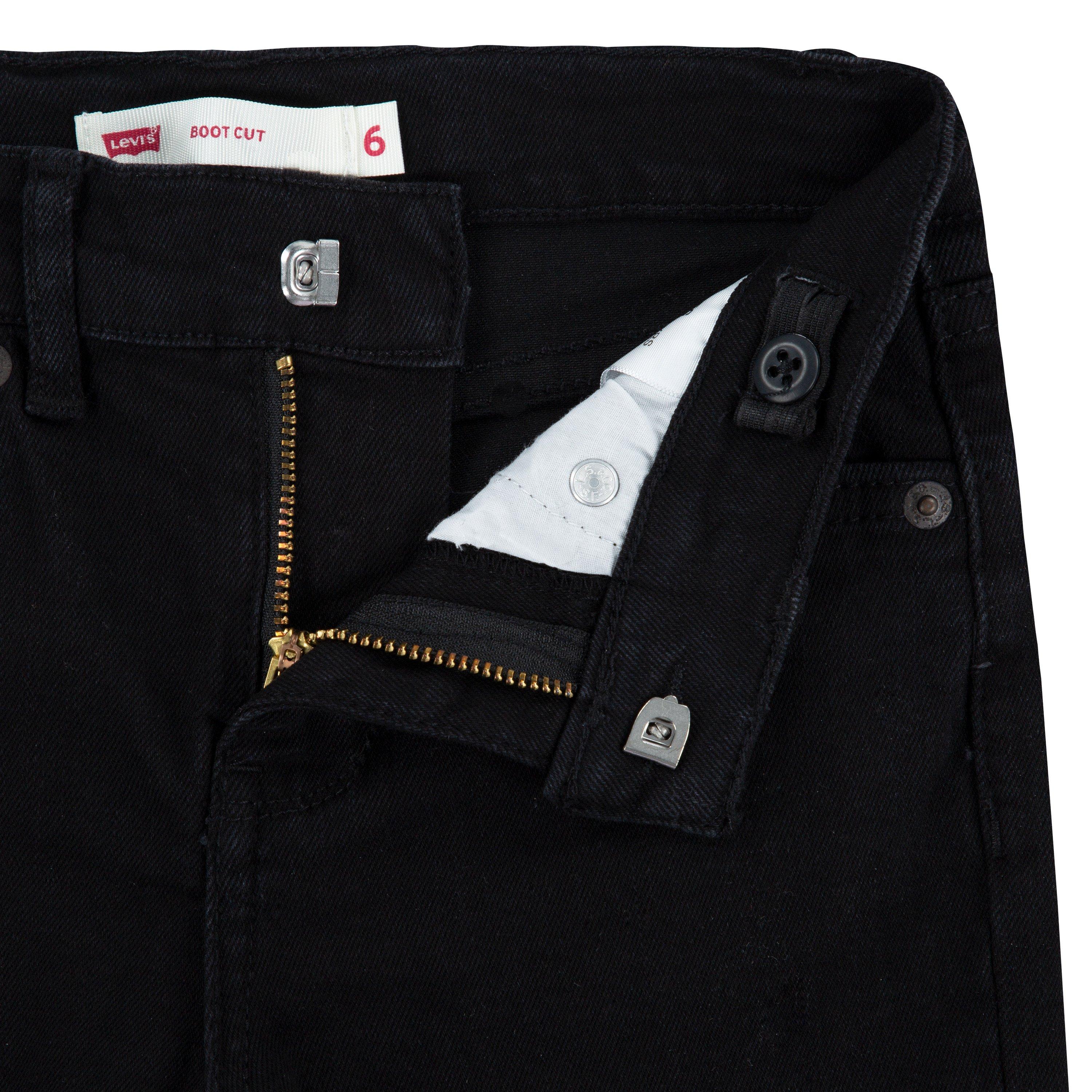 Levi's Classic Bootcut Little Girls' Black Wash Denim Jeans