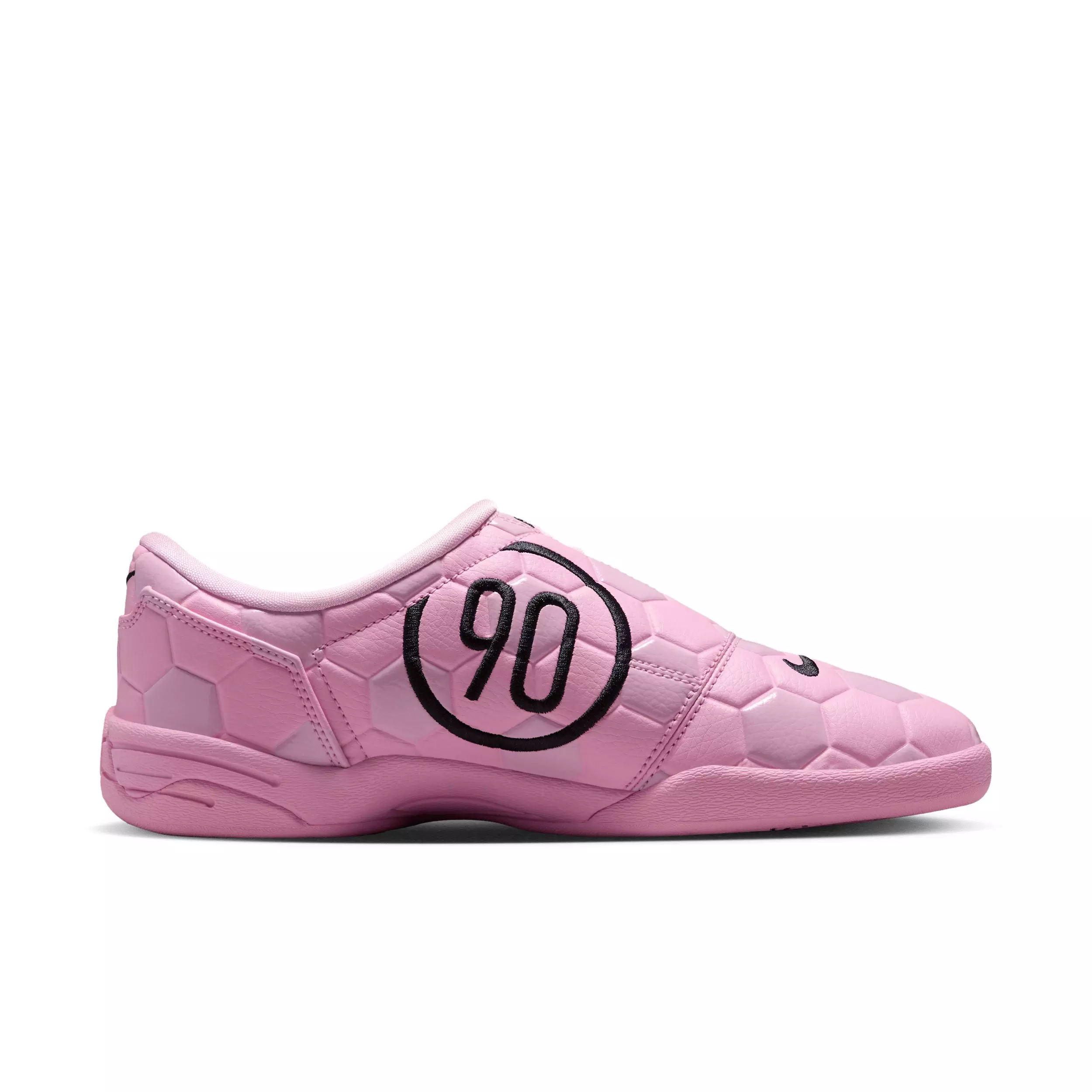 Nike T90 "Pink Rise/Black" Women's Shoe - PINK/BLACK