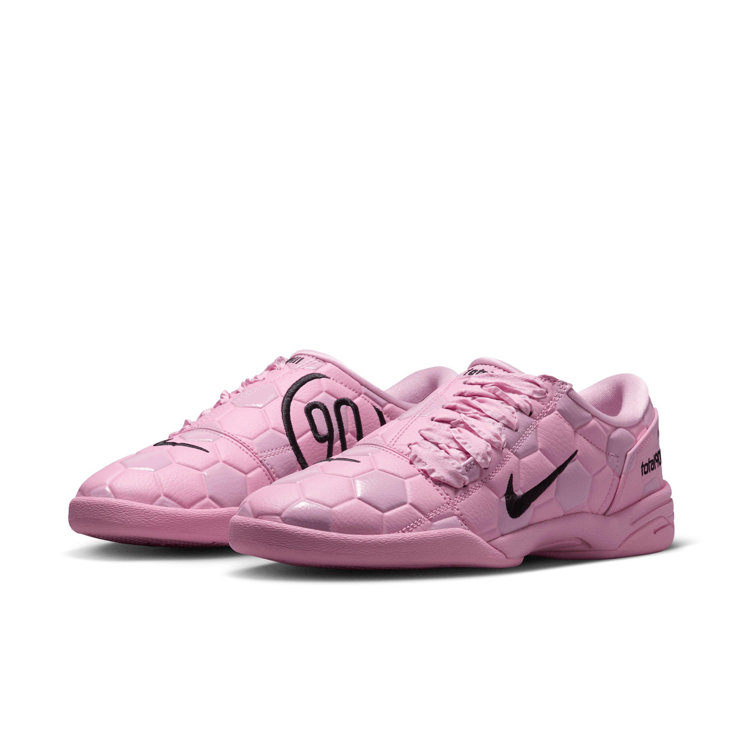 Nike T90 "Pink Rise/Black" Women's Shoe - PINK/BLACK Thumbnail View 3