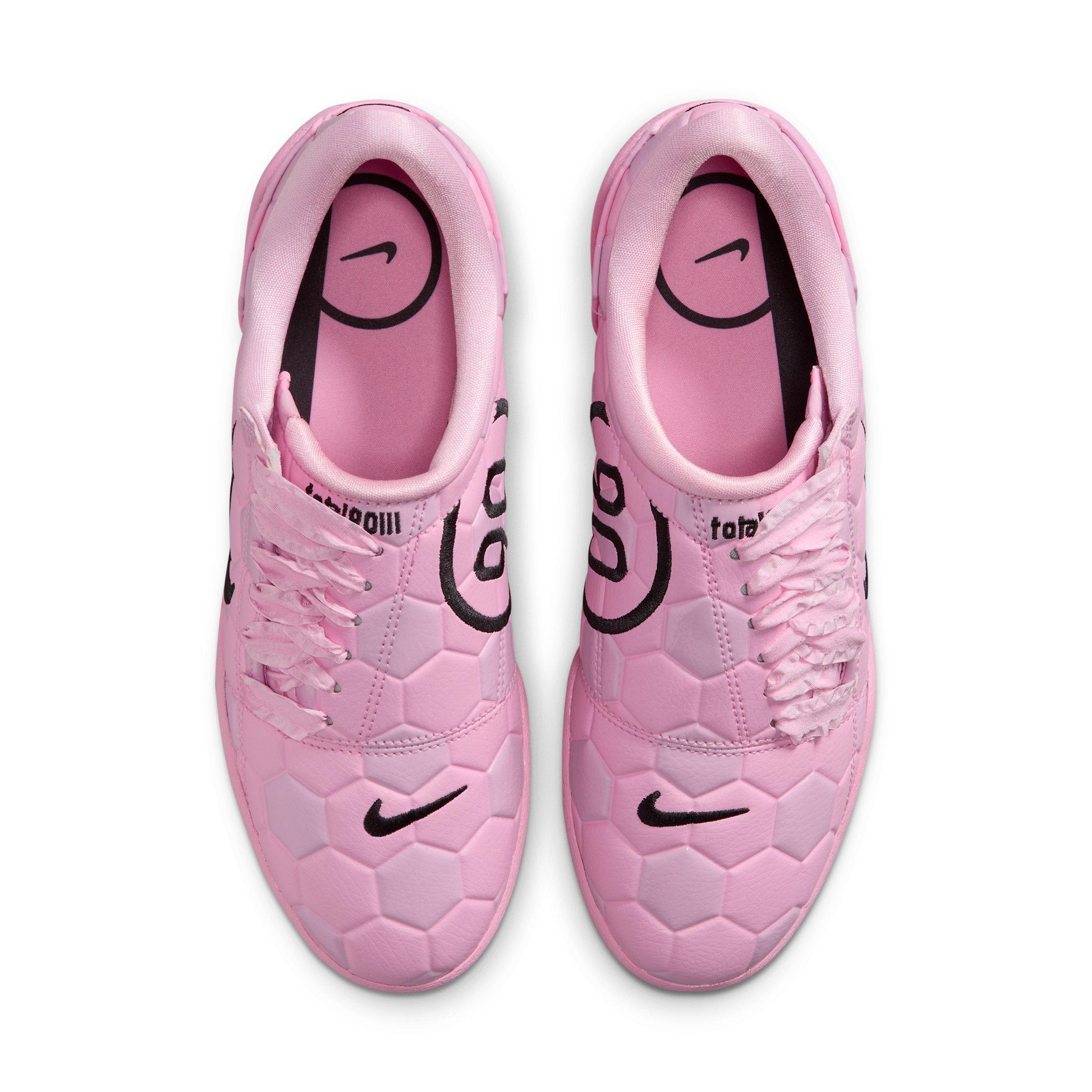 Nike T90 "Pink Rise/Black" Women's Shoe - PINK/BLACK Thumbnail View 4