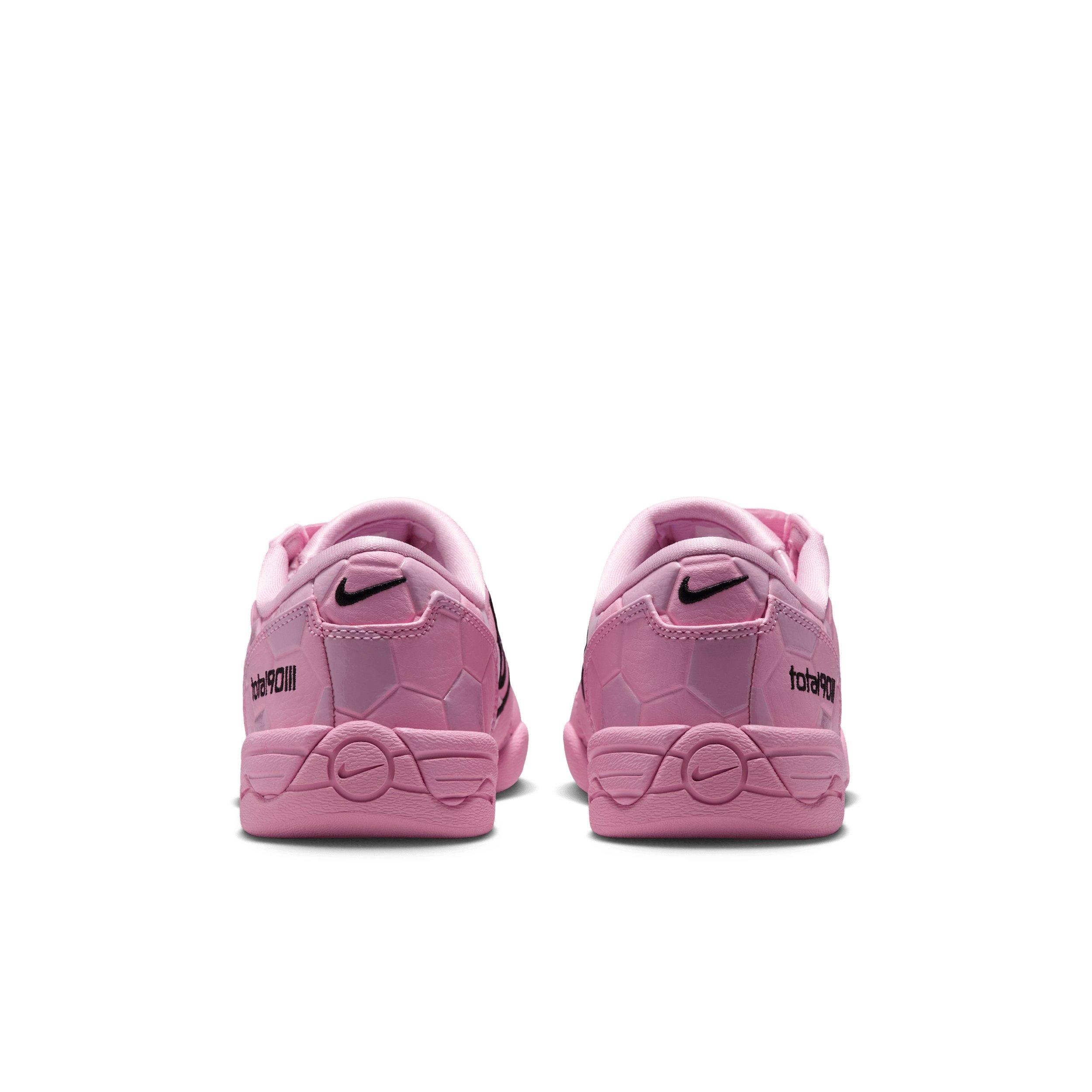 Nike T90 "Pink Rise/Black" Women's Shoe - PINK/BLACK Thumbnail View 5