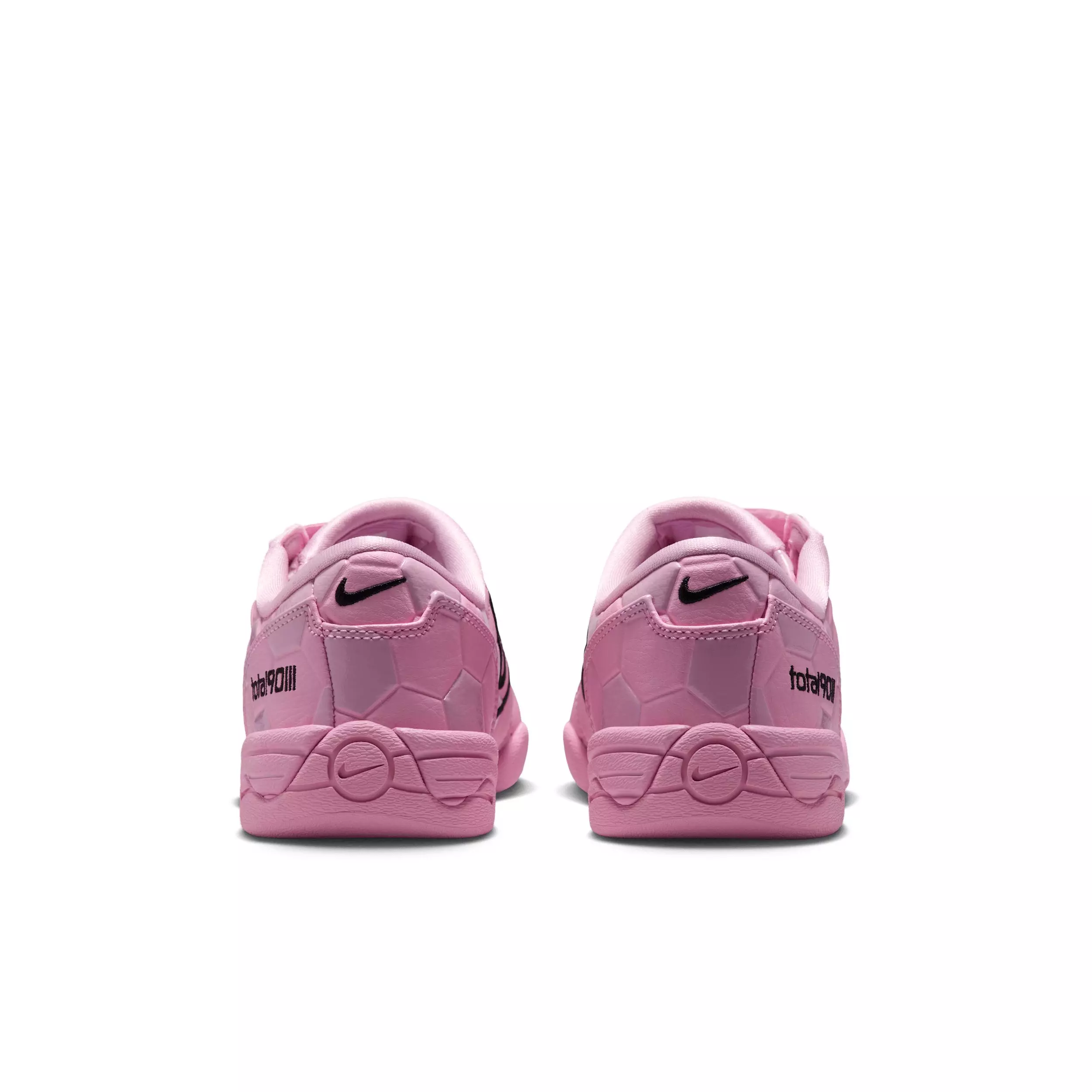 Nike T90 "Pink Rise/Black" Women's Shoe - PINK/BLACK